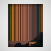 8×10" Stretched Canvas (40mm) variant