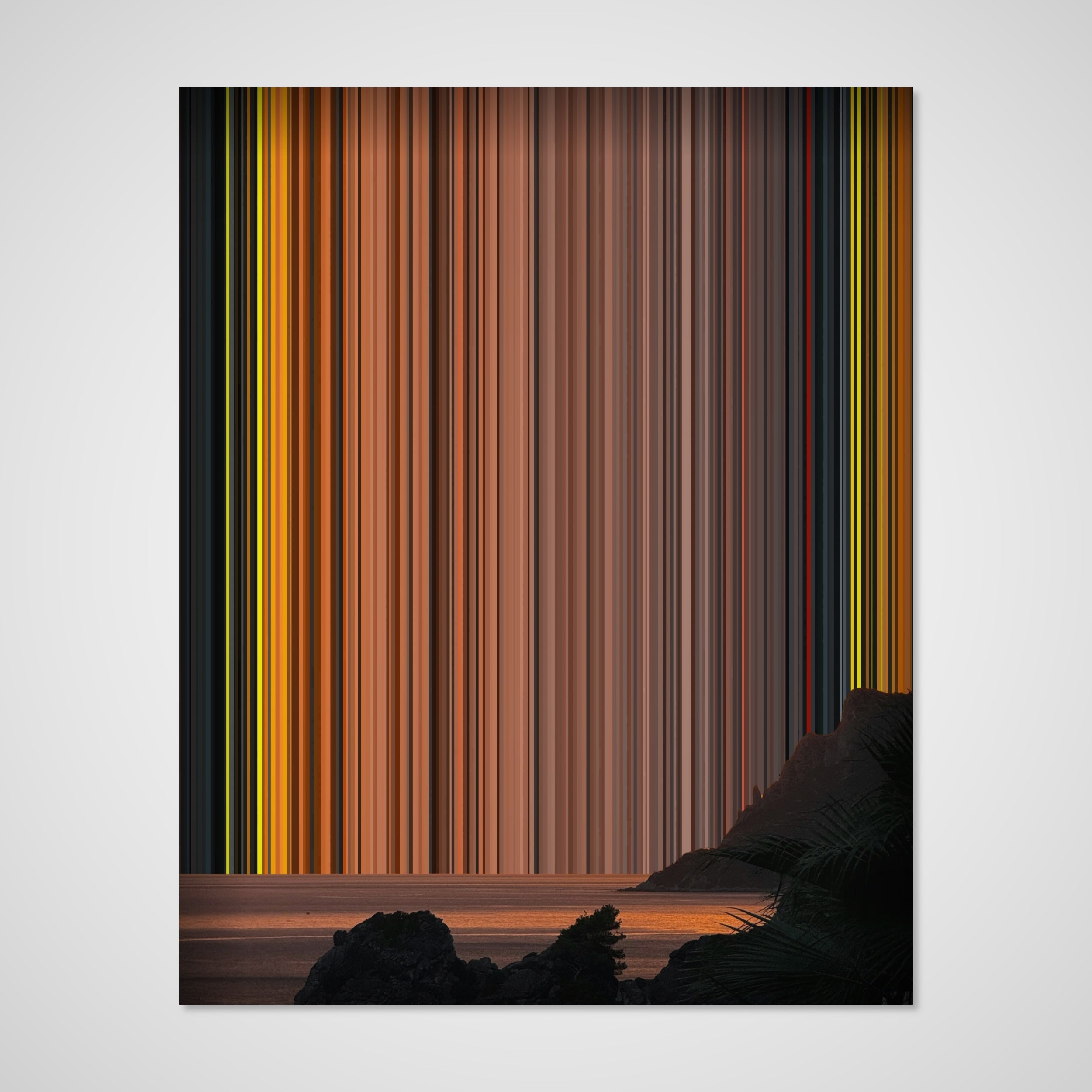 8×10" Stretched Canvas (40mm) variant