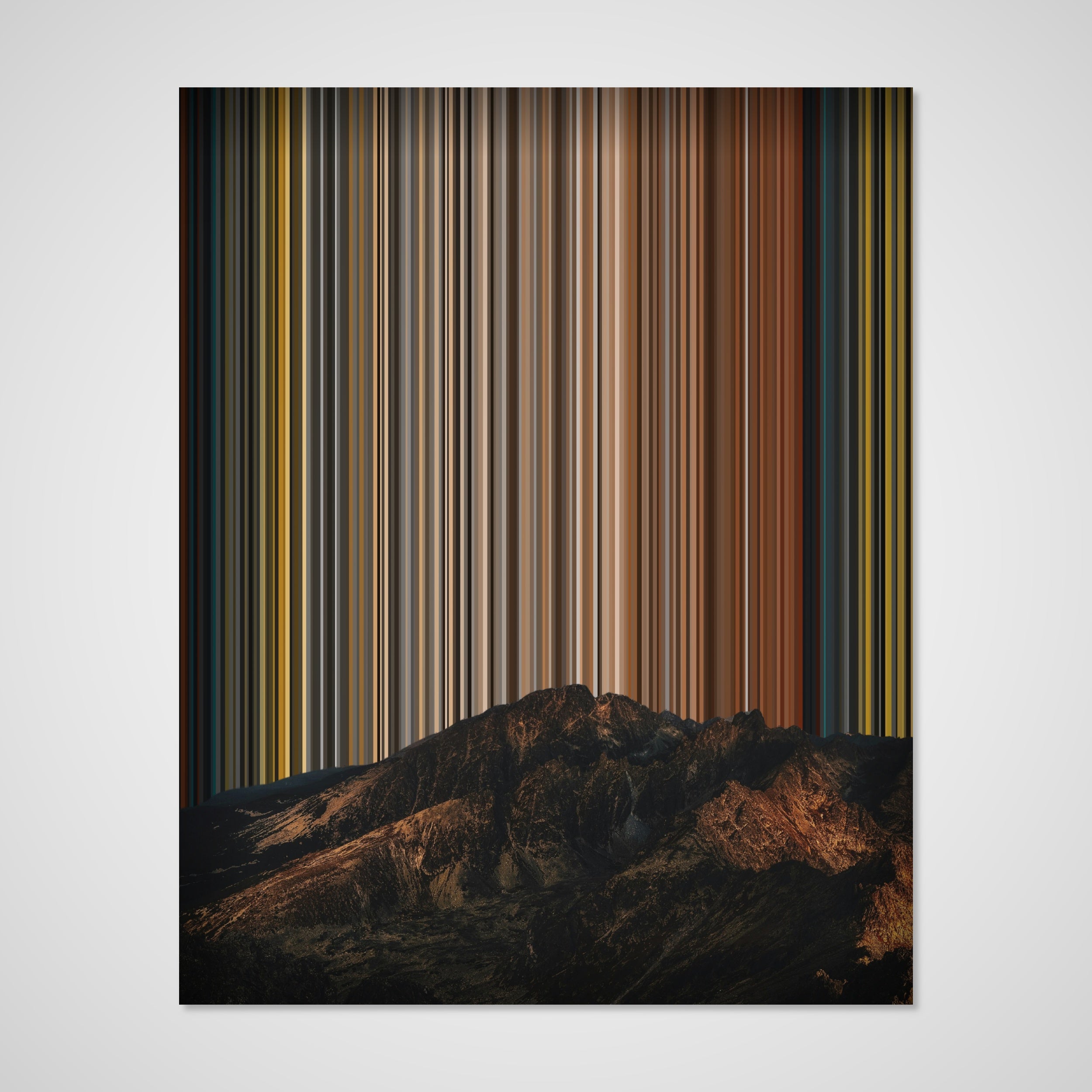 8×10" Stretched Canvas (40mm) variant