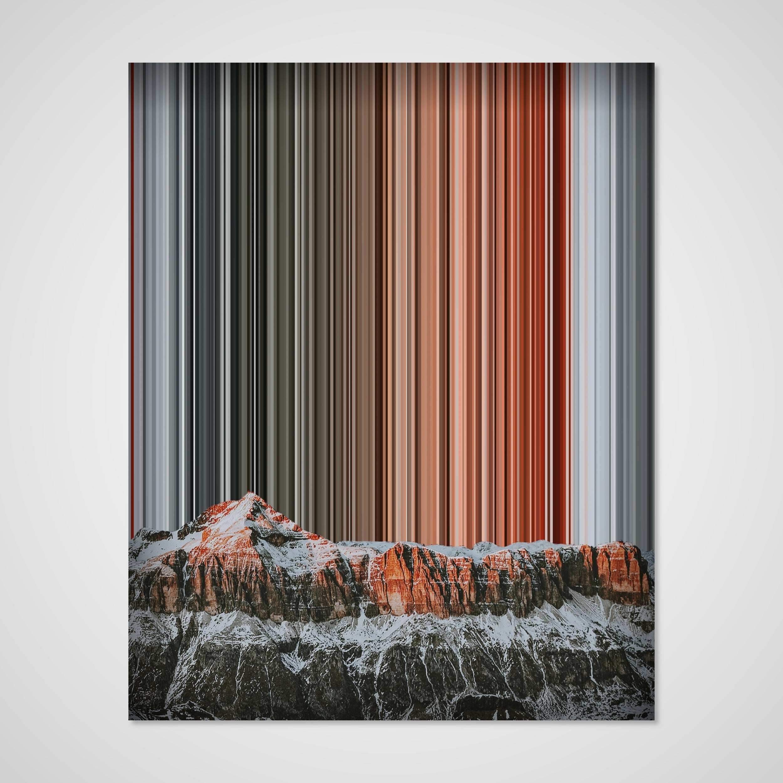 8×10" Stretched Canvas (40mm) variant