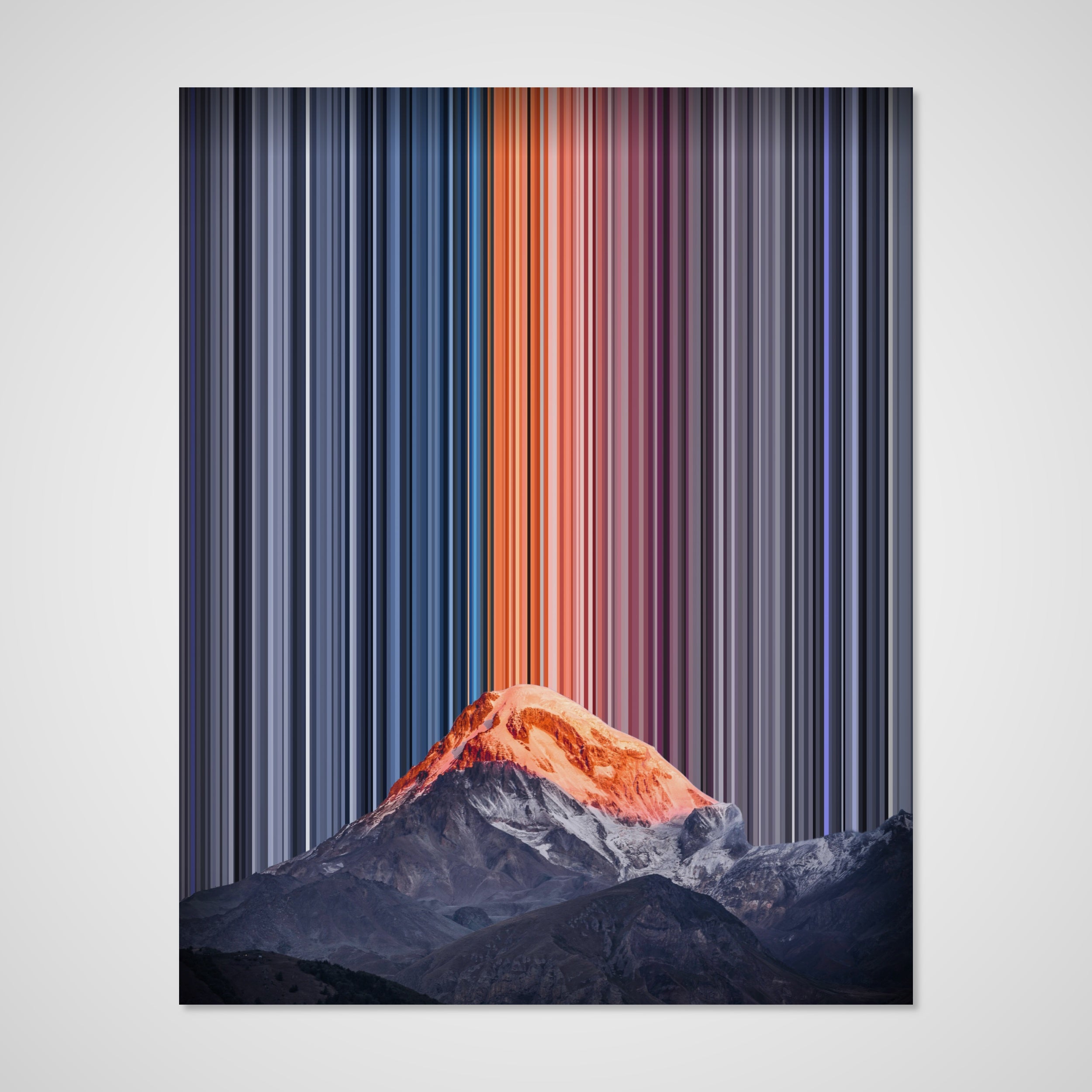 8×10" Stretched Canvas (40mm) variant