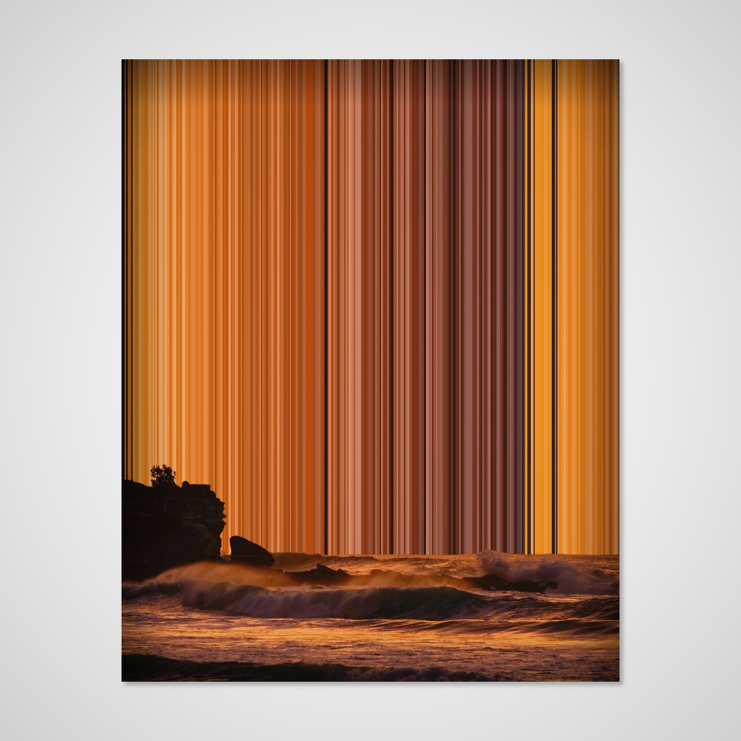 8×10" Stretched Canvas (40mm) variant