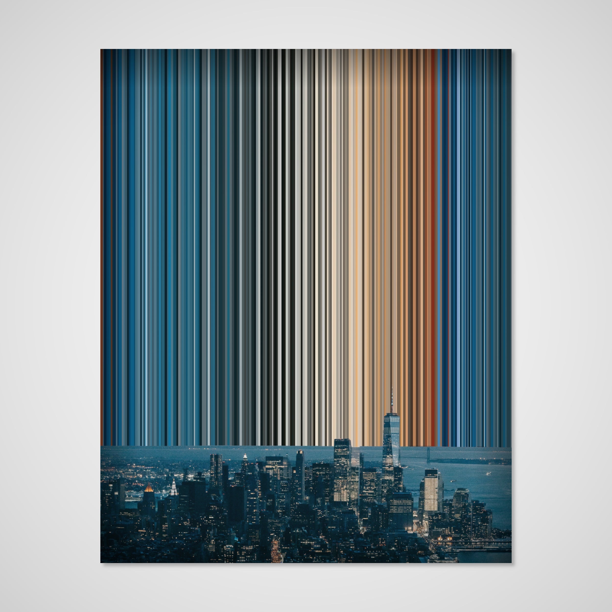 8×10" Stretched Canvas (40mm) variant