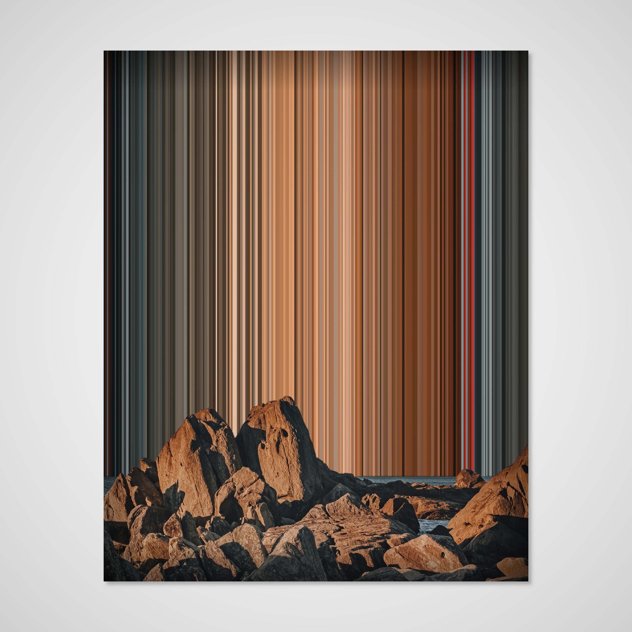 8×10" Stretched Canvas (40mm) variant