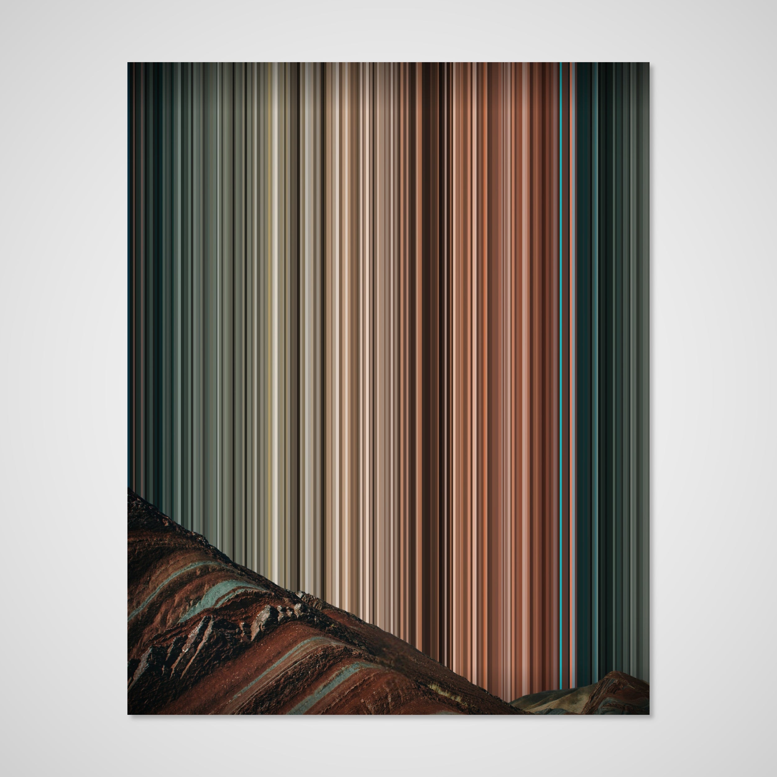 8×10" Stretched Canvas (40mm) variant