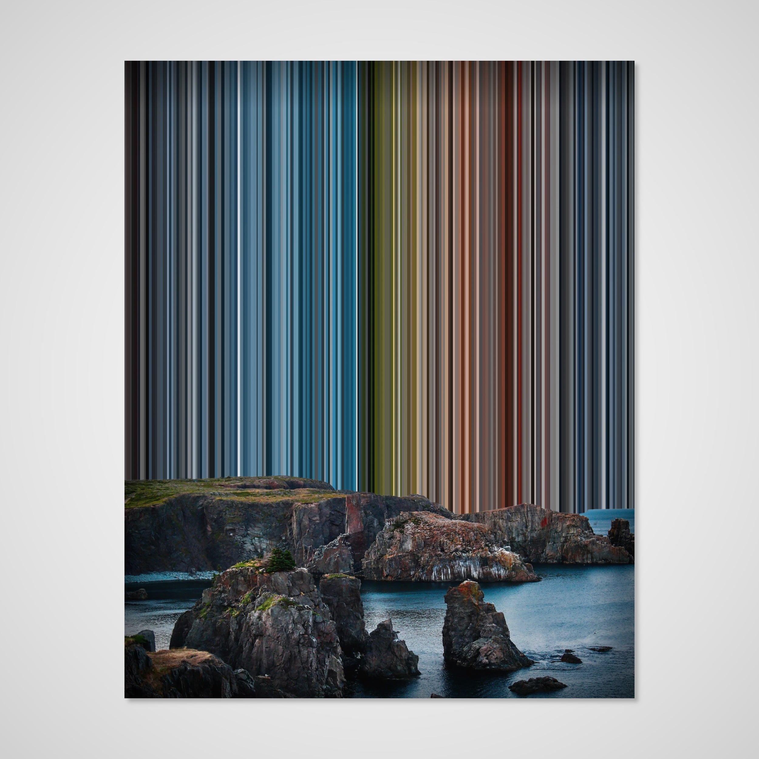 8×10" Stretched Canvas (40mm) variant