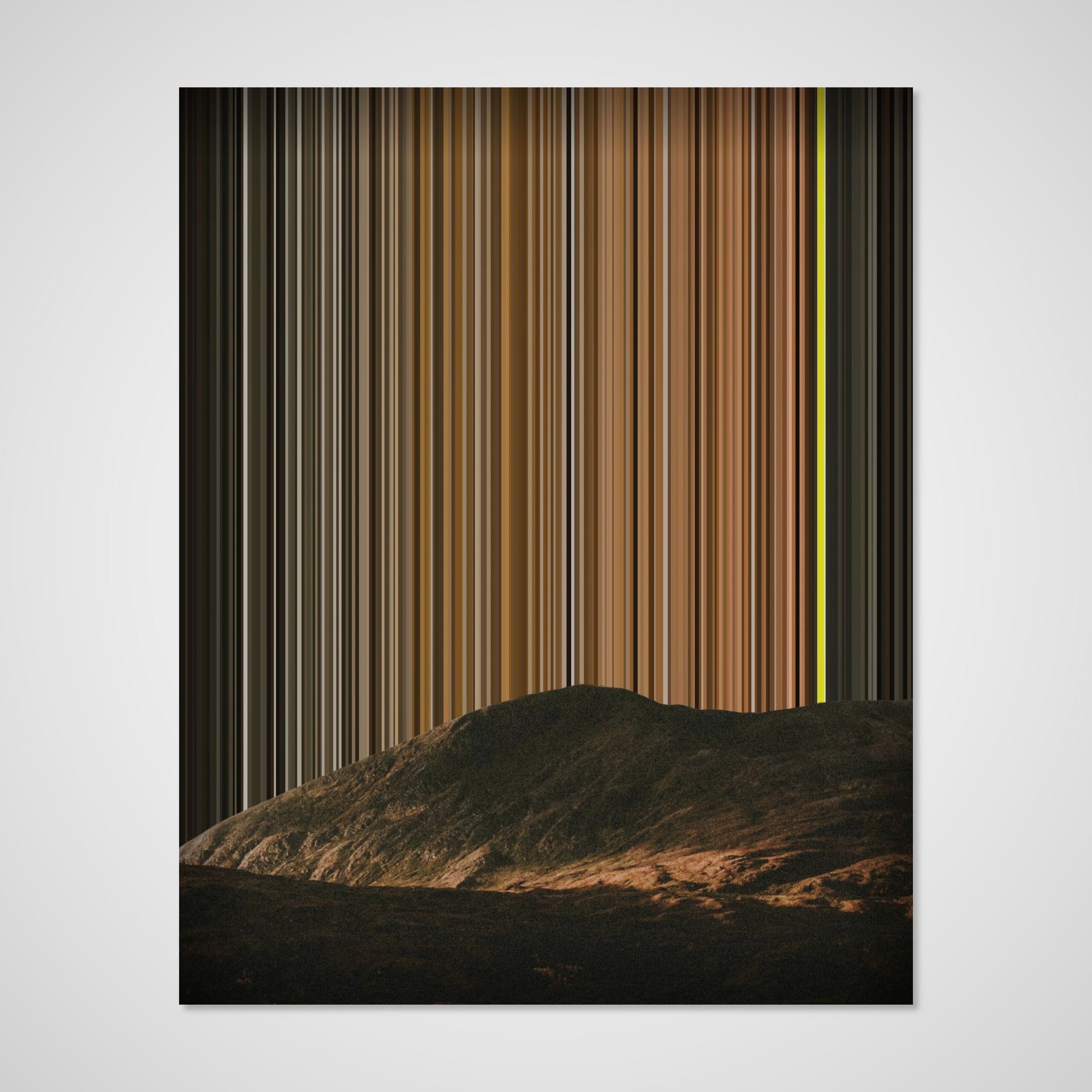 8×10" Stretched Canvas (40mm) variant