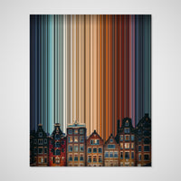 8×10" Stretched Canvas (40mm) variant