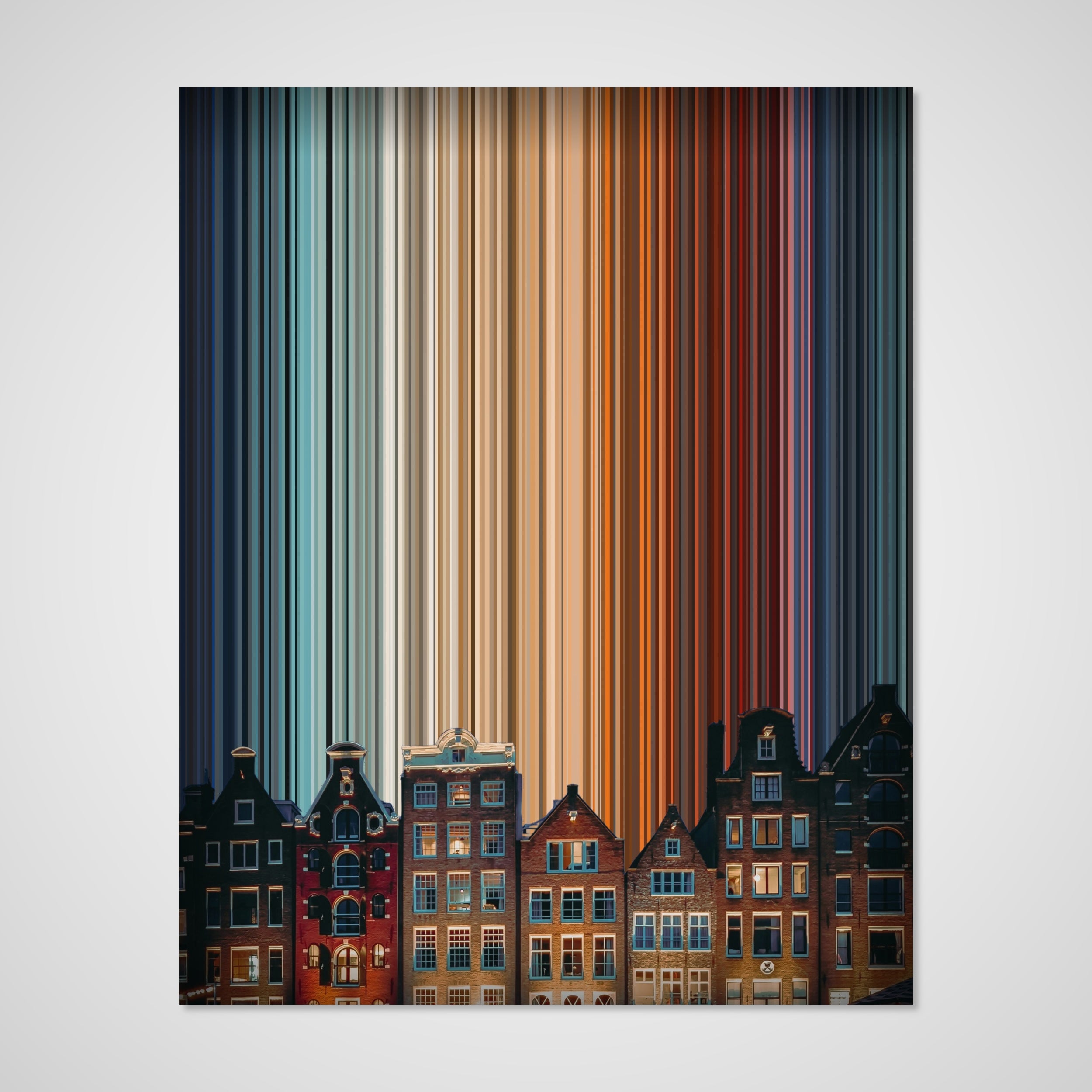 8×10" Stretched Canvas (40mm) variant