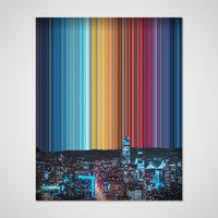 8×10" Stretched Canvas (40mm) variant