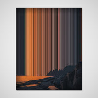 8×10" Stretched Canvas (40mm) variant