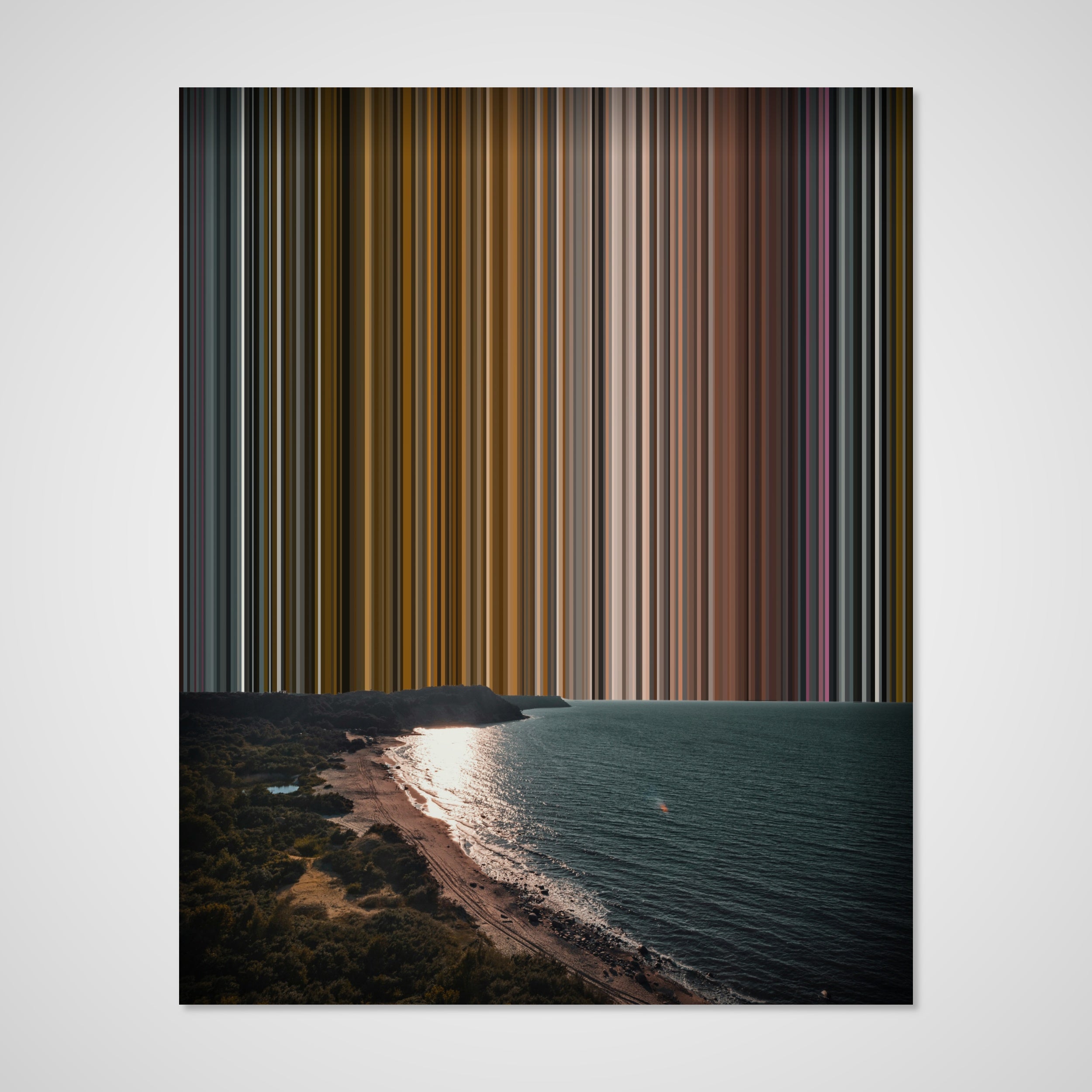 8×10" Stretched Canvas (40mm) variant