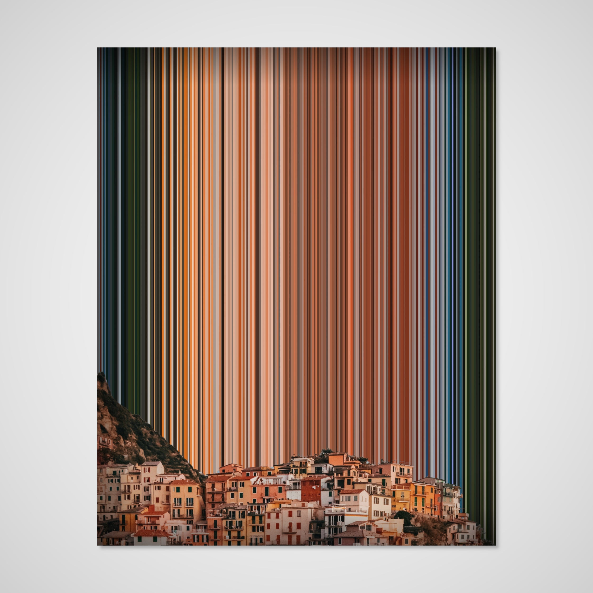 8×10" Stretched Canvas (40mm) variant