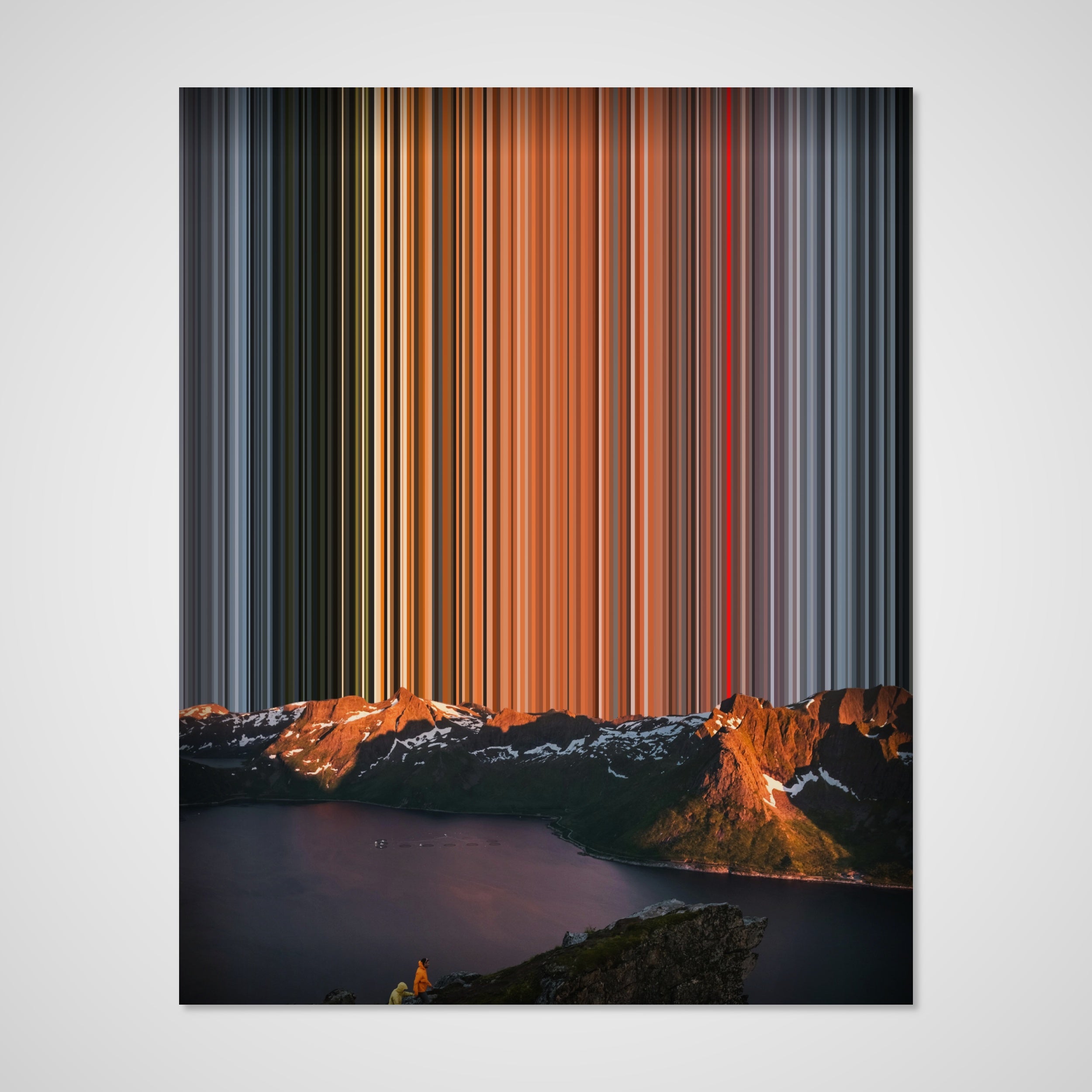 8×10" Stretched Canvas (40mm) variant