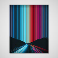 8×10" Stretched Canvas (40mm) variant