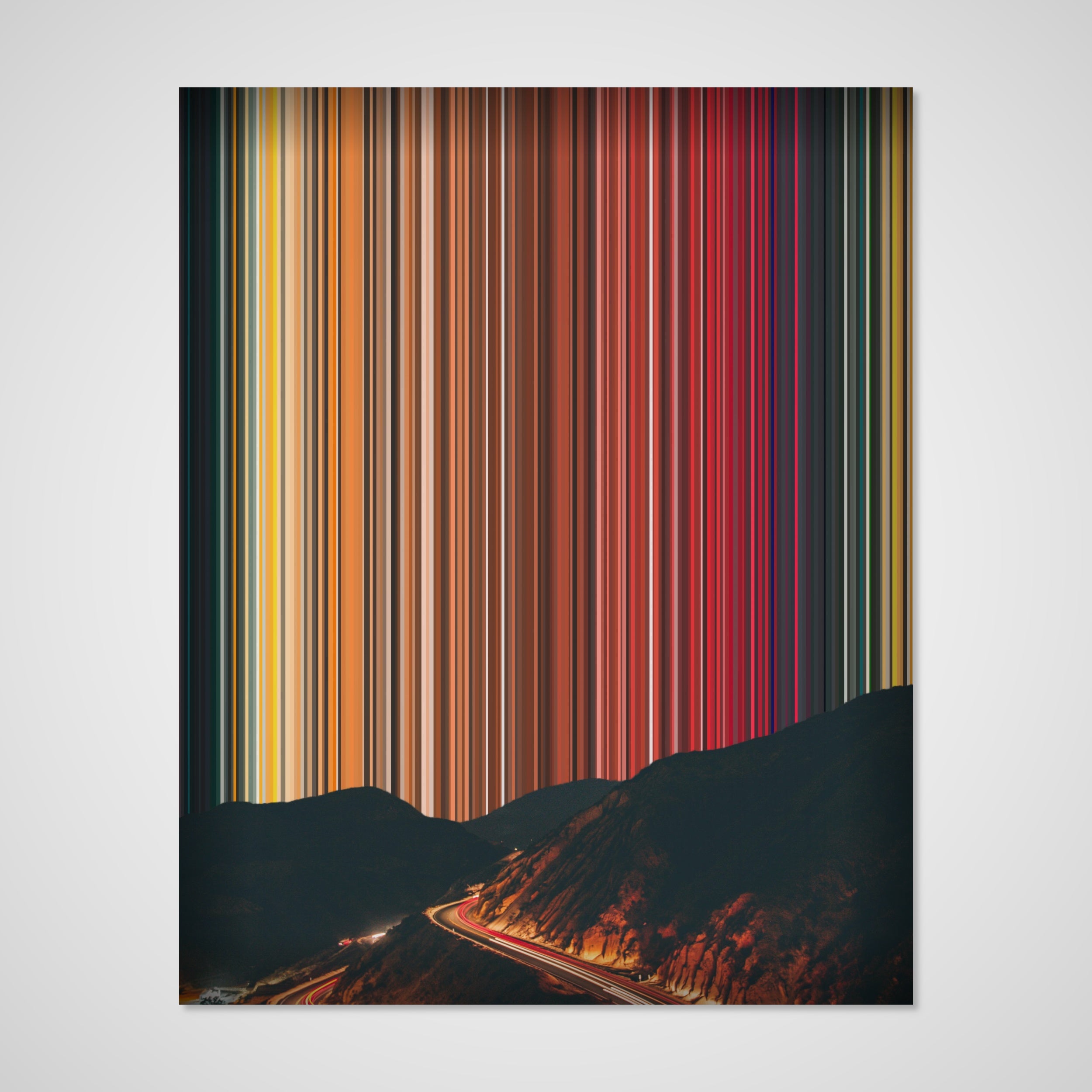 8×10" Stretched Canvas (40mm) variant