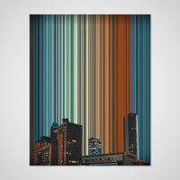 8×10" Stretched Canvas (40mm) variant