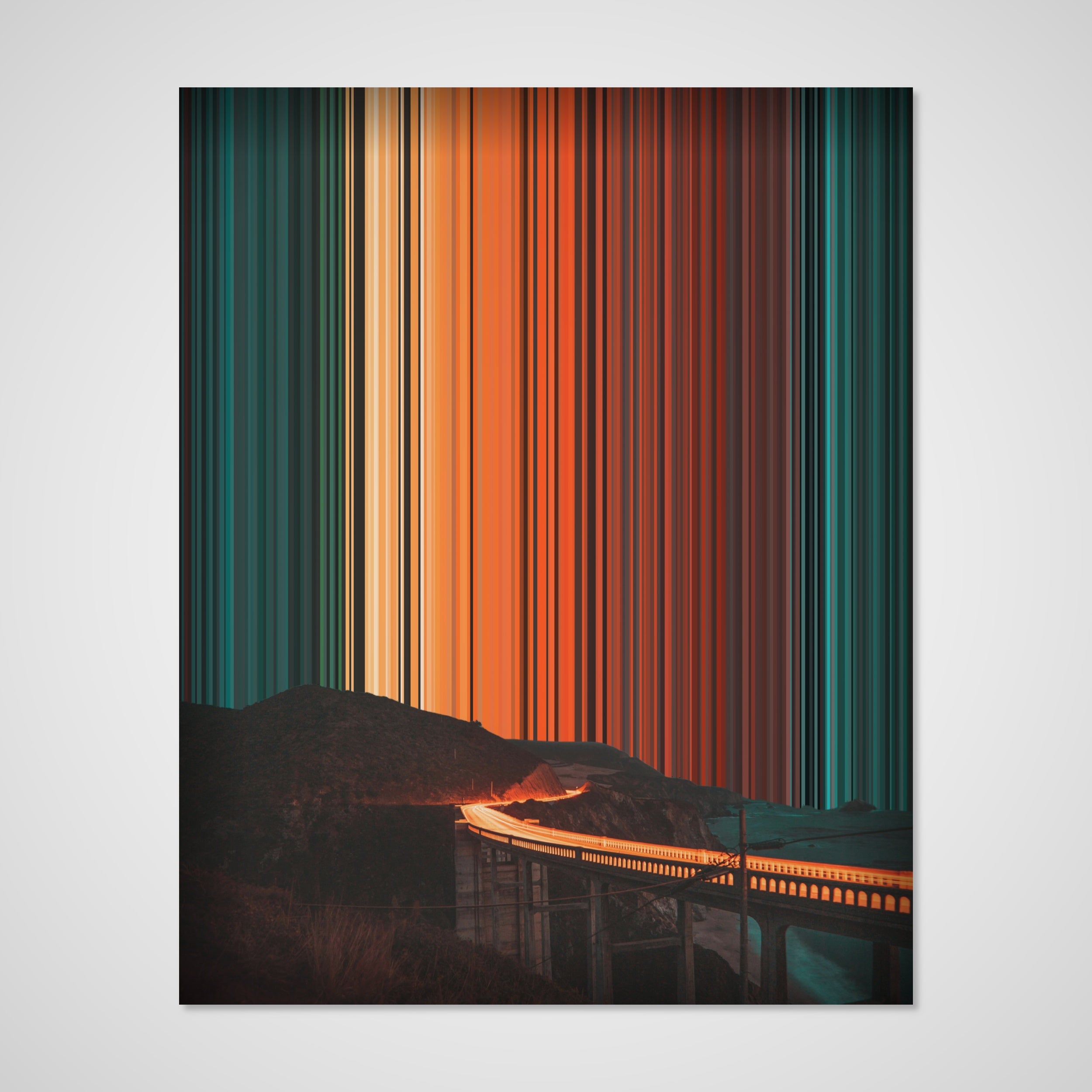 8×10" Stretched Canvas (40mm) variant