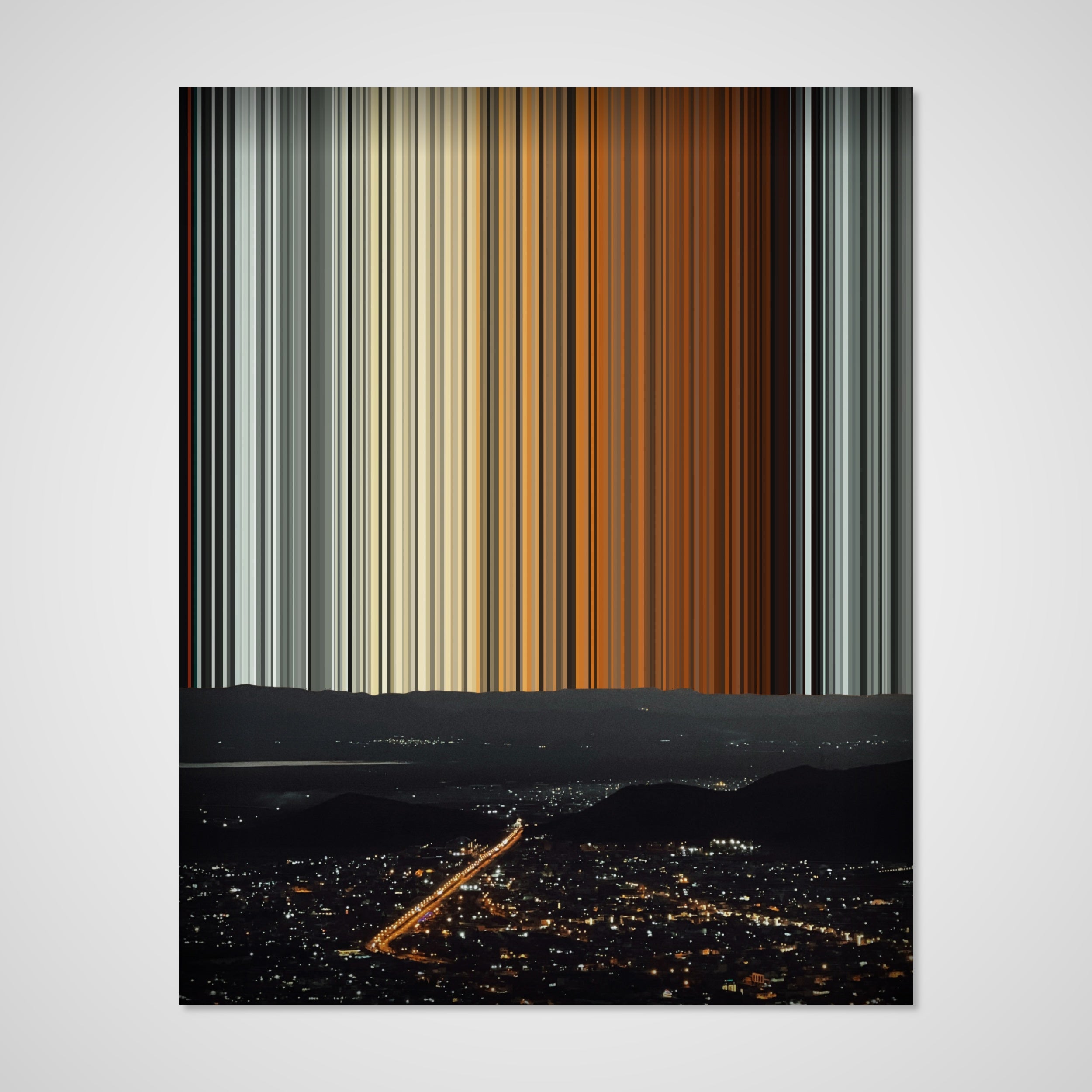 8×10" Stretched Canvas (40mm) variant