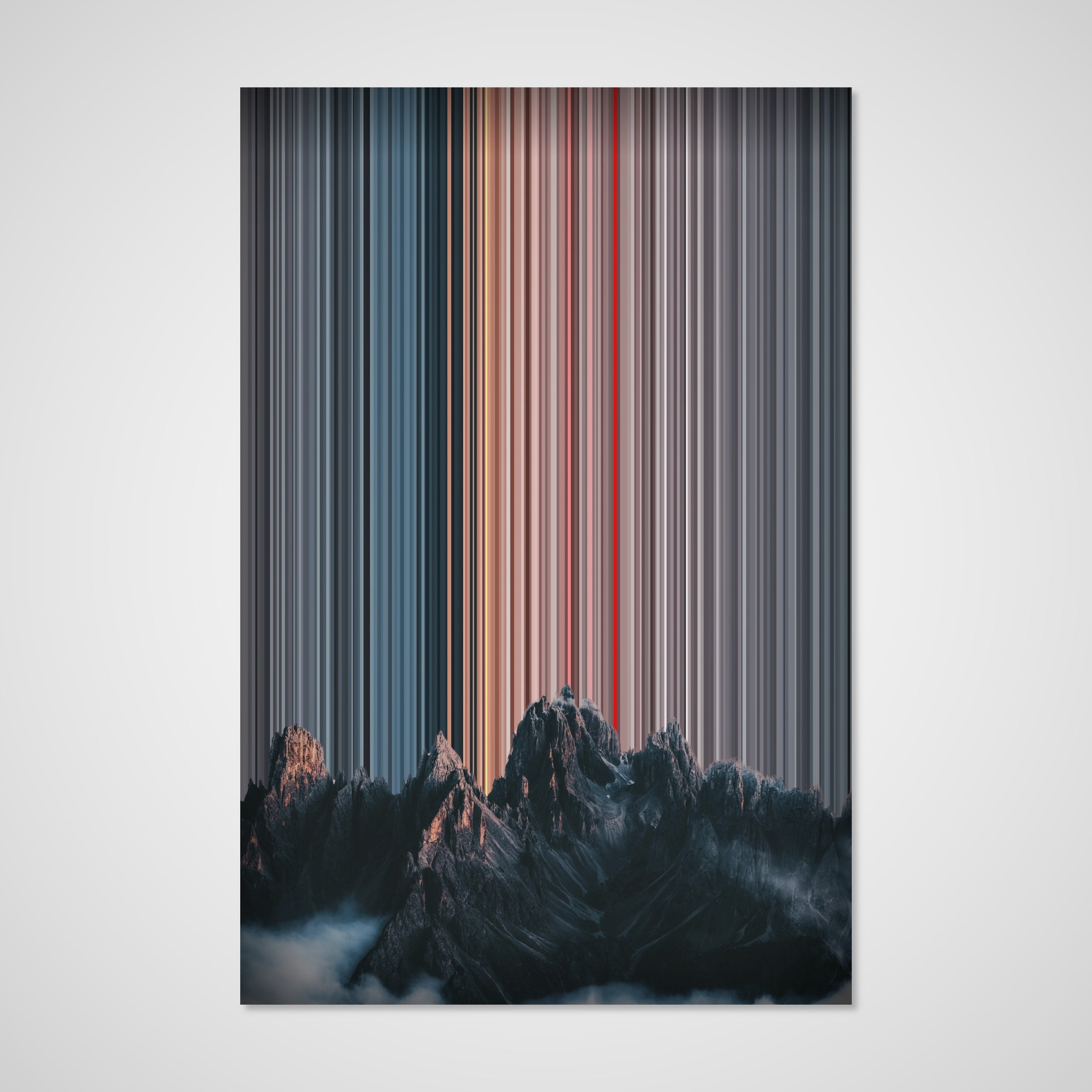 8×12" Stretched Canvas (40mm) variant