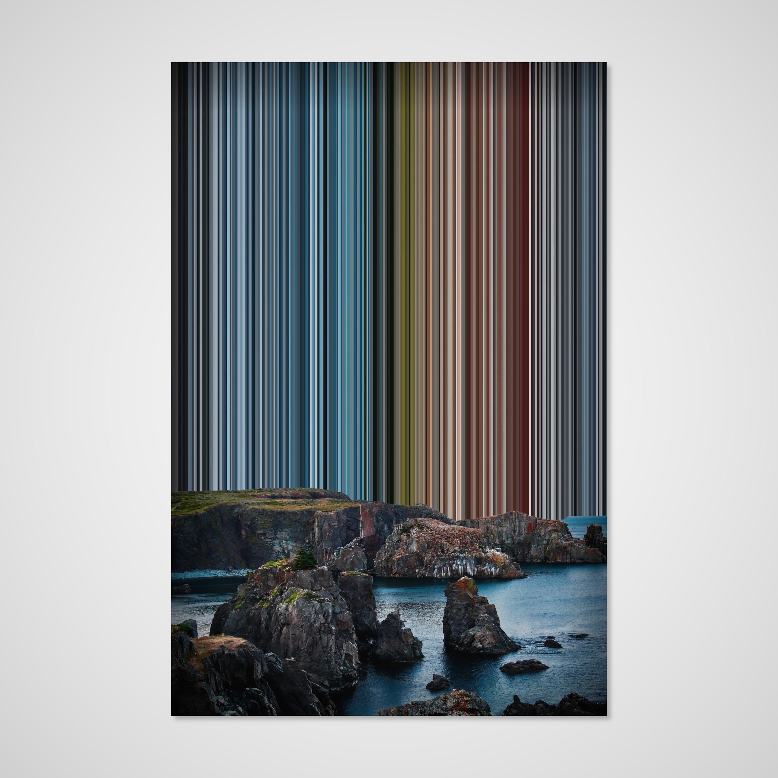 8×12" Stretched Canvas (40mm) variant