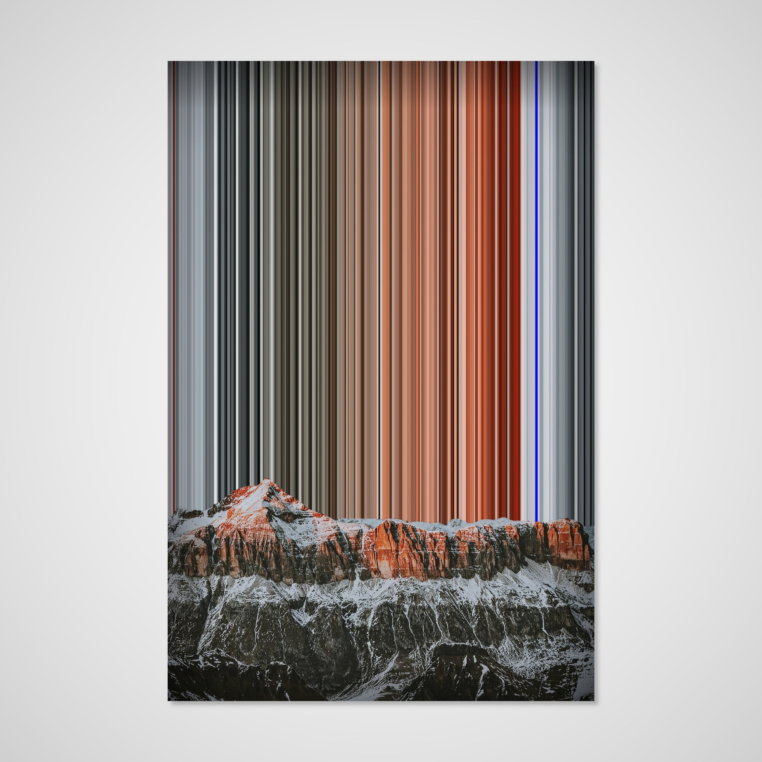 8×12" Stretched Canvas (40mm) variant