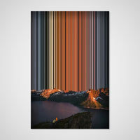 8×12" Stretched Canvas (40mm) variant