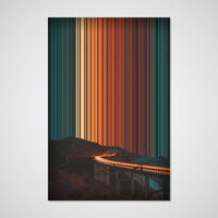 8×12" Stretched Canvas (40mm) variant