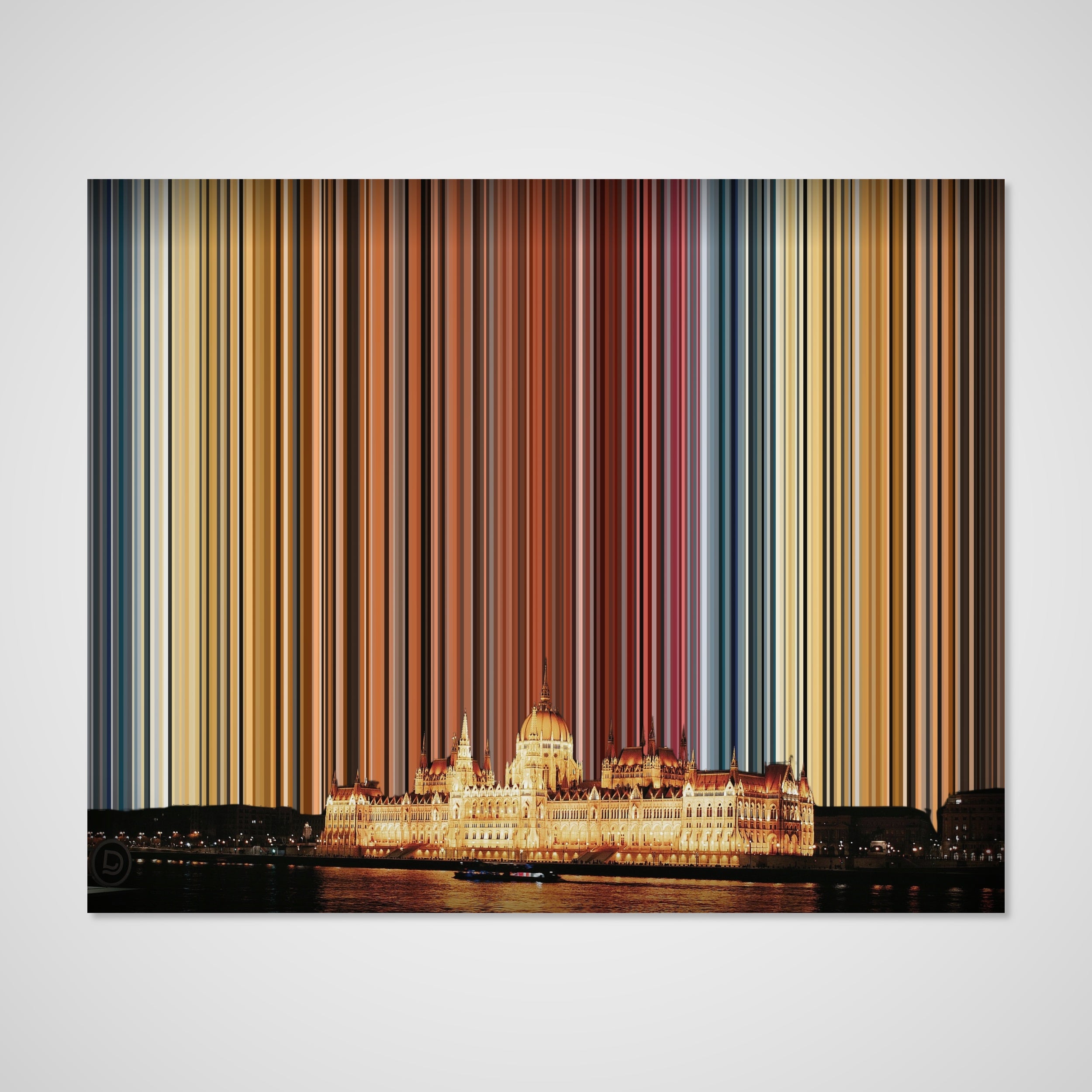 10×8" Stretched Canvas (40mm) variant