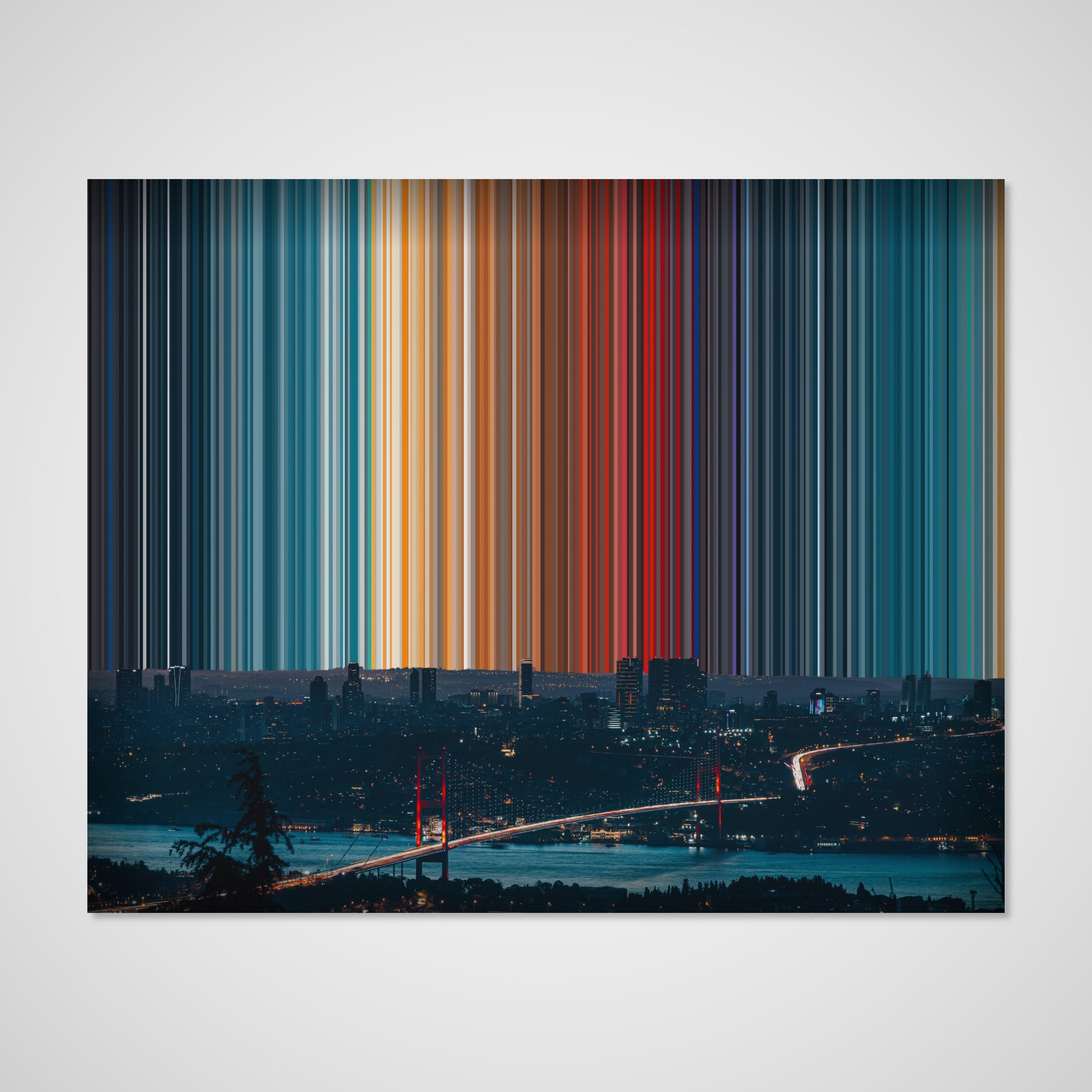 10×8" Stretched Canvas (40mm) variant