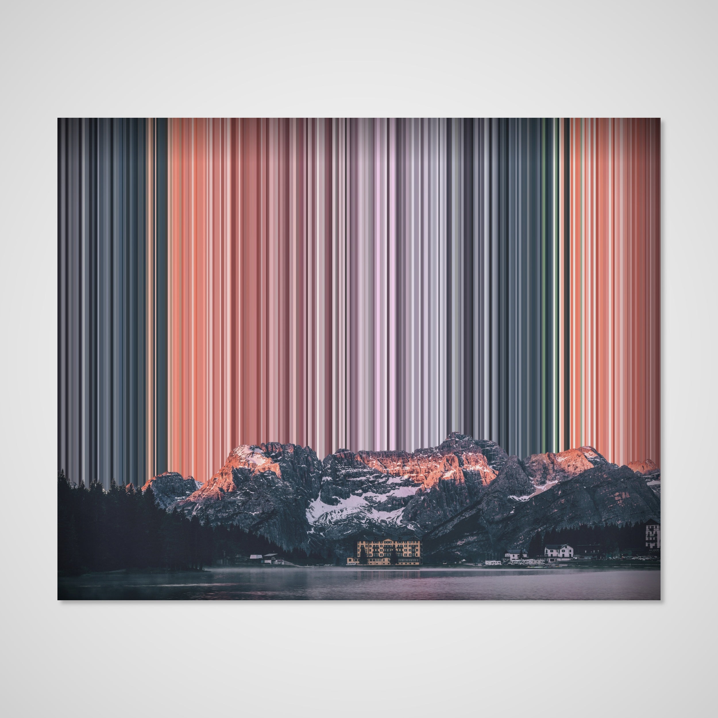 10×8" Stretched Canvas (40mm) variant