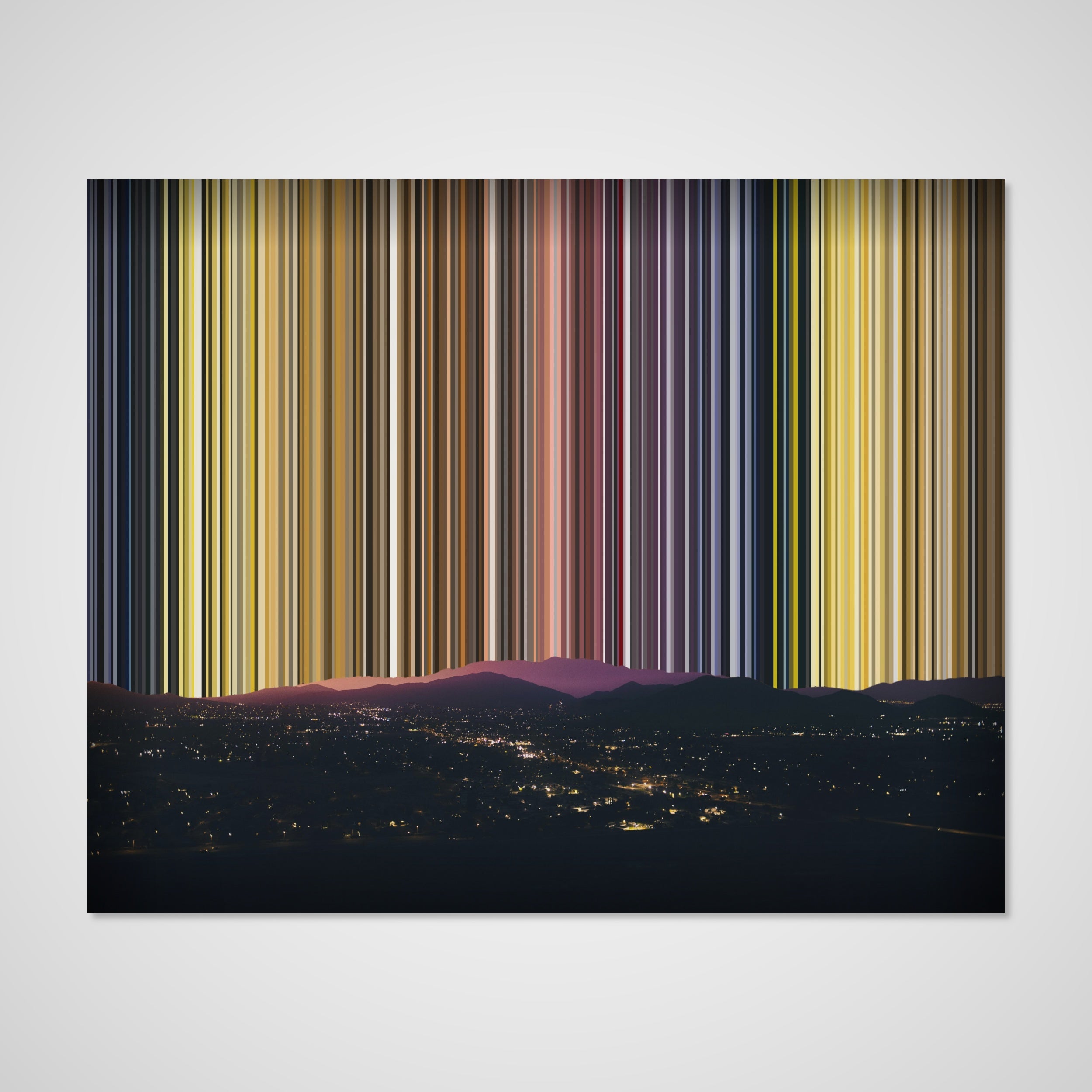 10×8" Stretched Canvas (40mm) variant