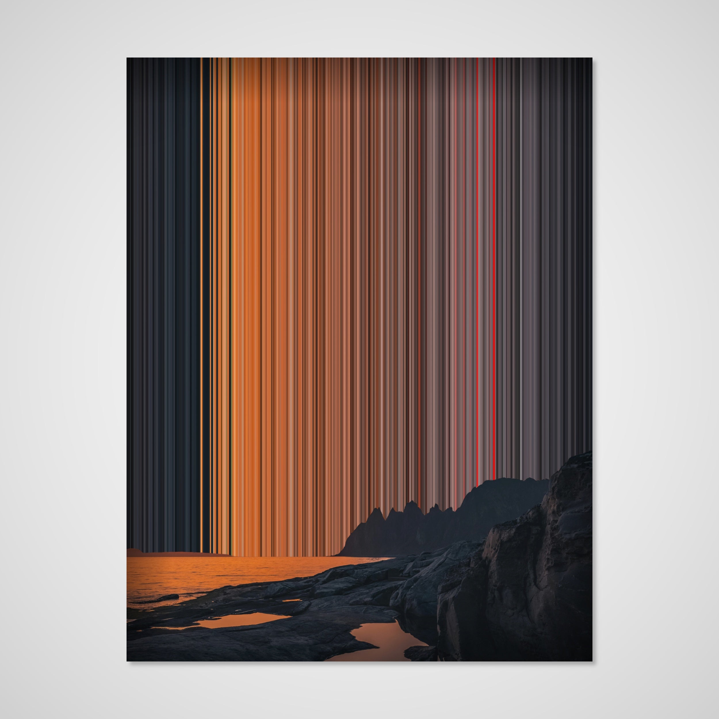 11×14" Stretched Canvas (40mm) variant