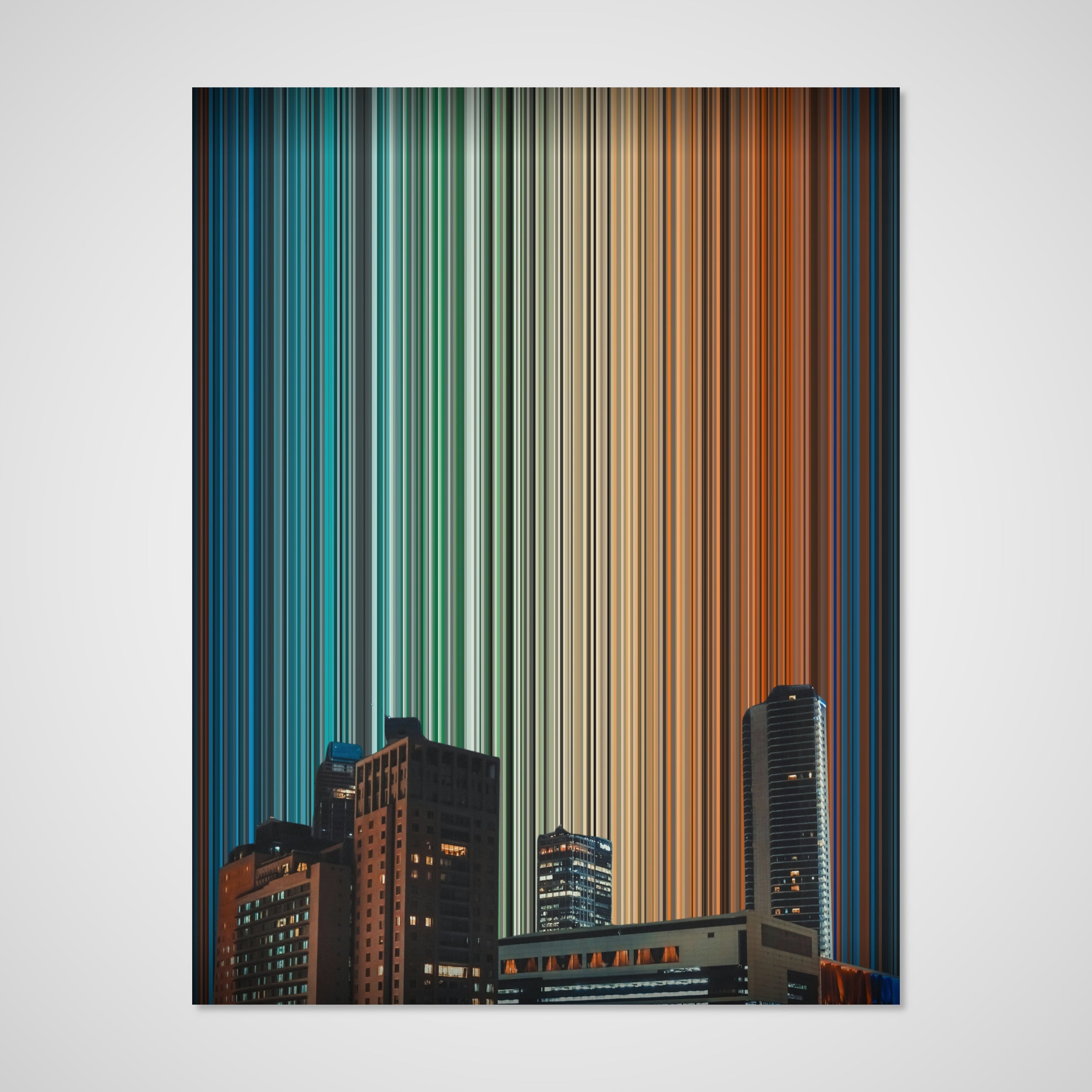 11×14" Stretched Canvas (40mm) variant