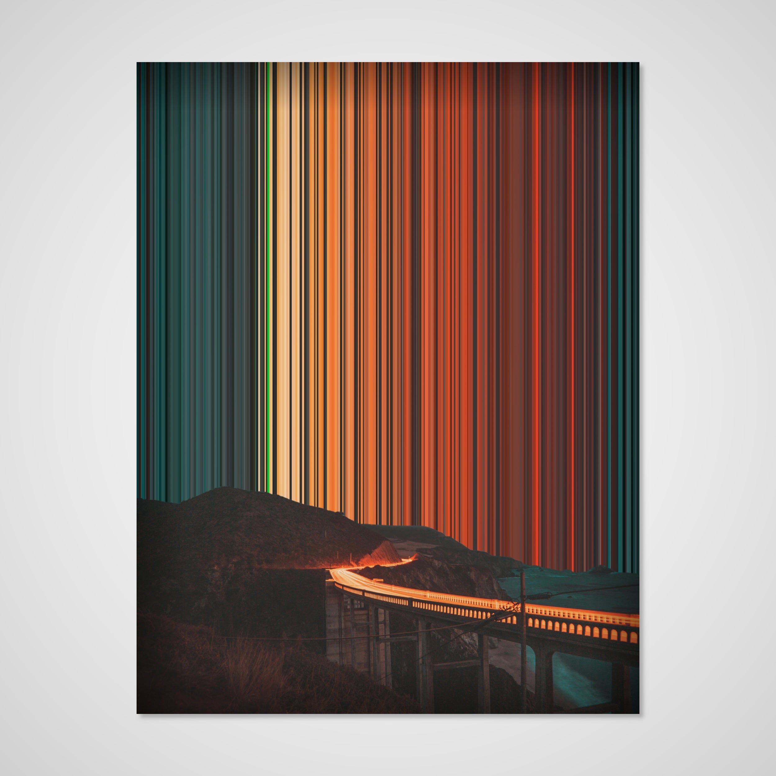 11×14" Stretched Canvas (40mm) variant