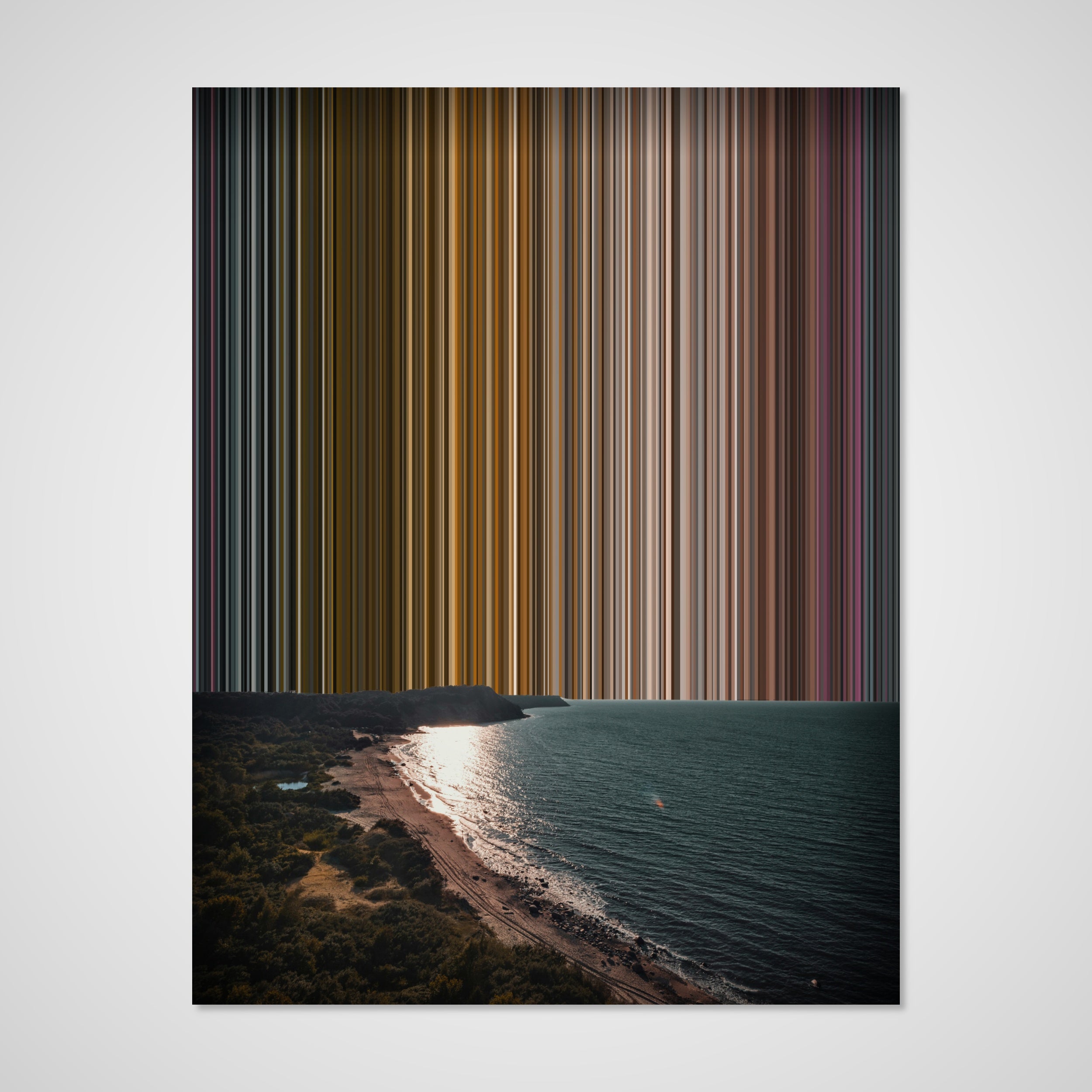 11×14" Stretched Canvas (40mm) variant