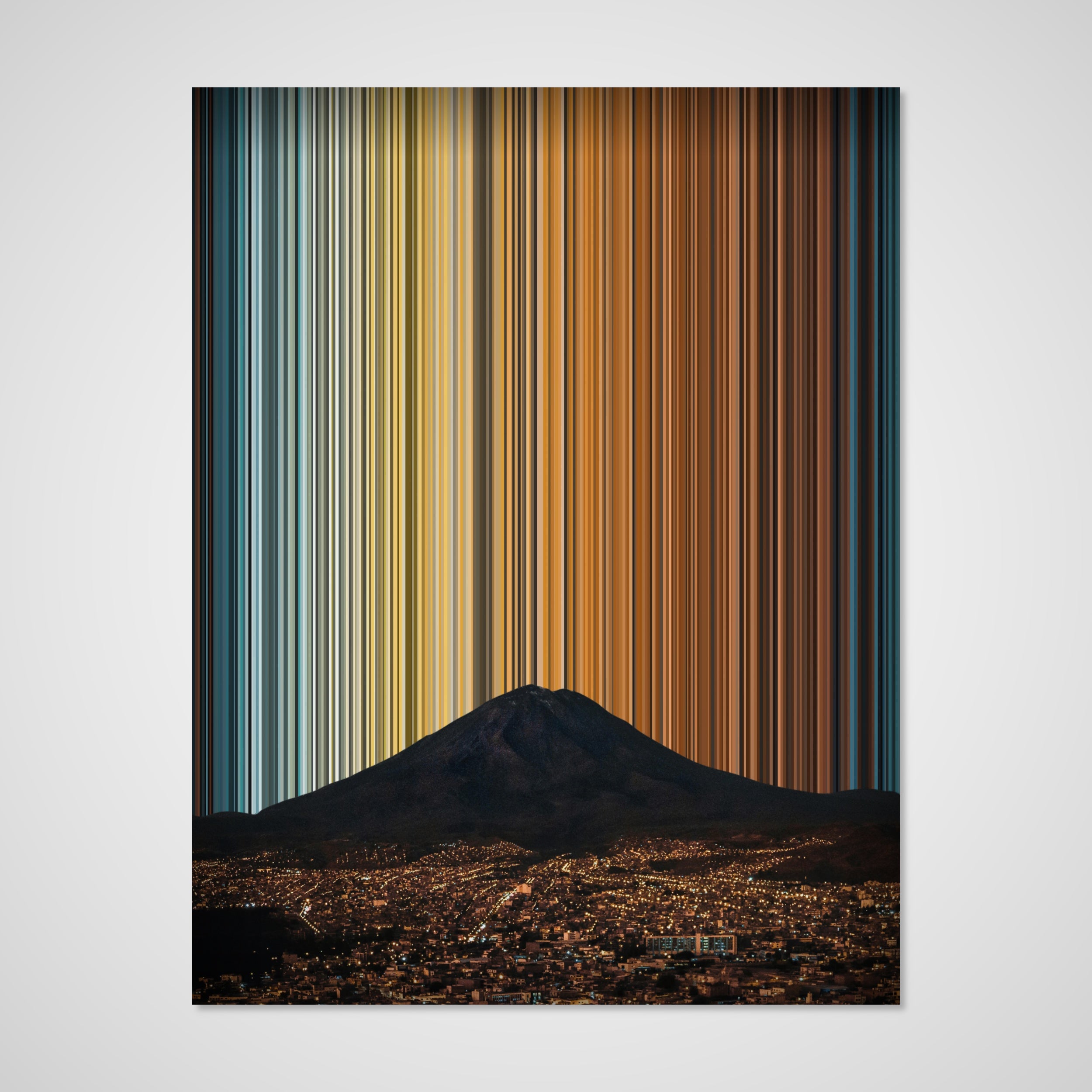 11×14" Stretched Canvas (40mm) variant