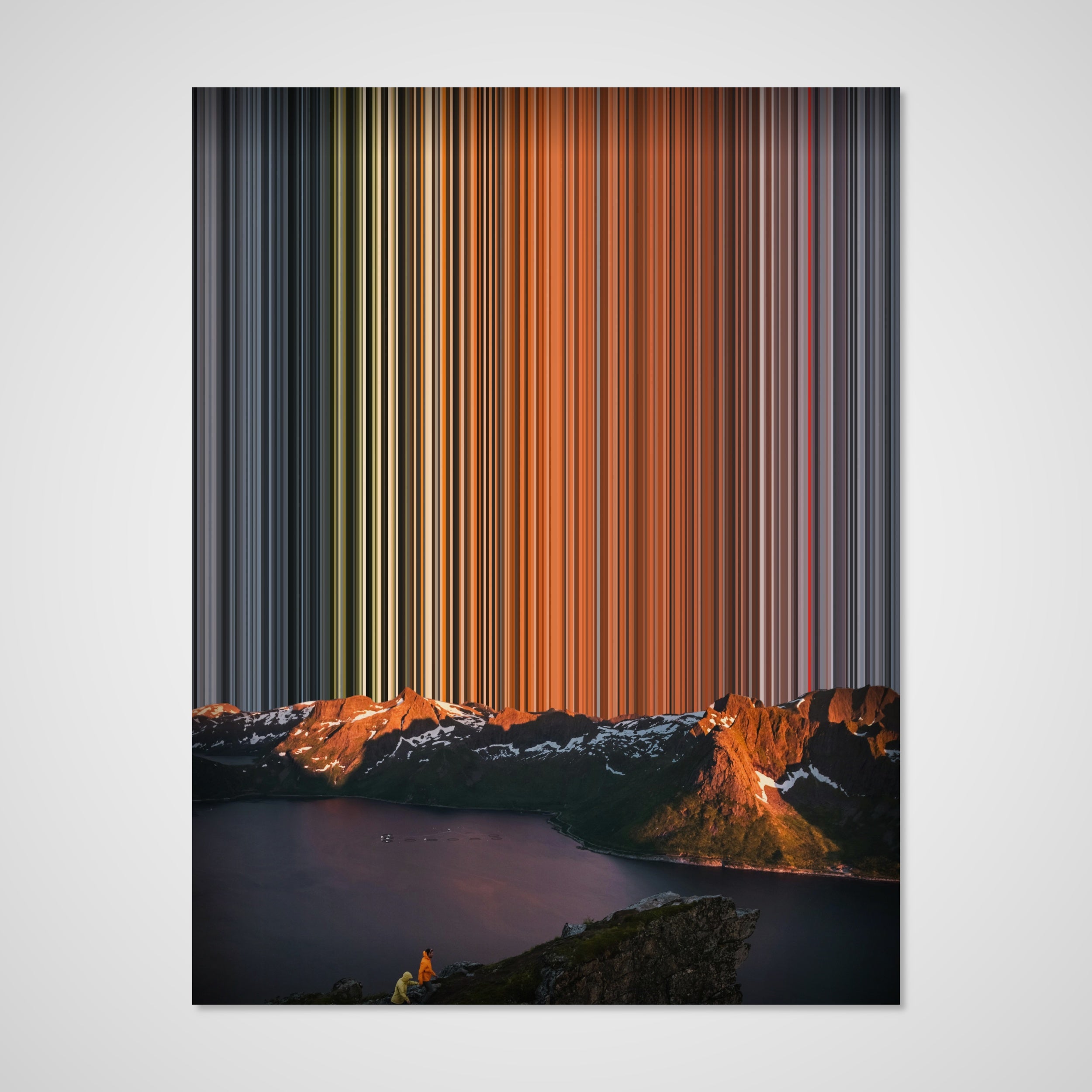 11×14" Stretched Canvas (40mm) variant