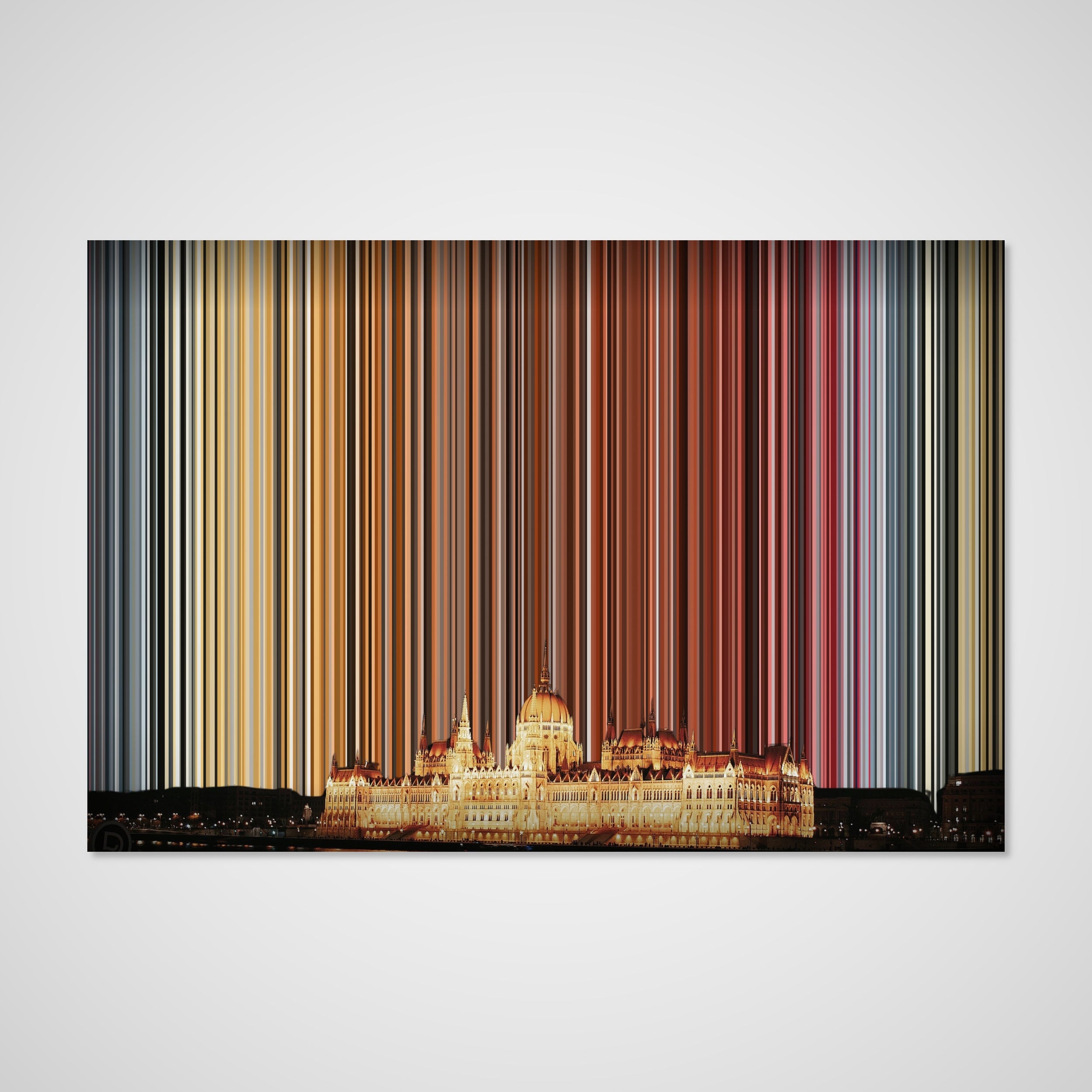 12×8" Stretched Canvas (40mm) variant