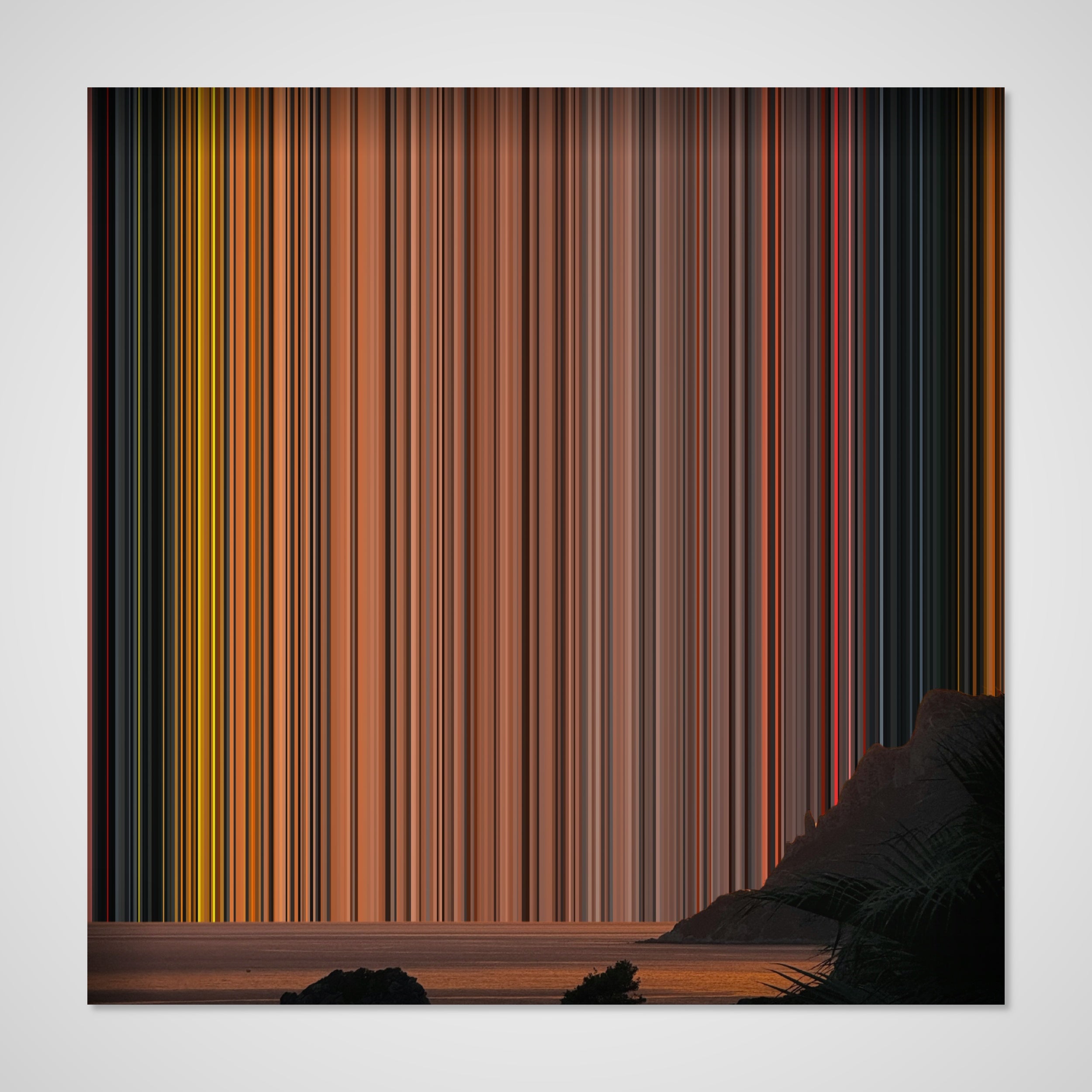 12×12" Stretched Canvas (40mm) variant