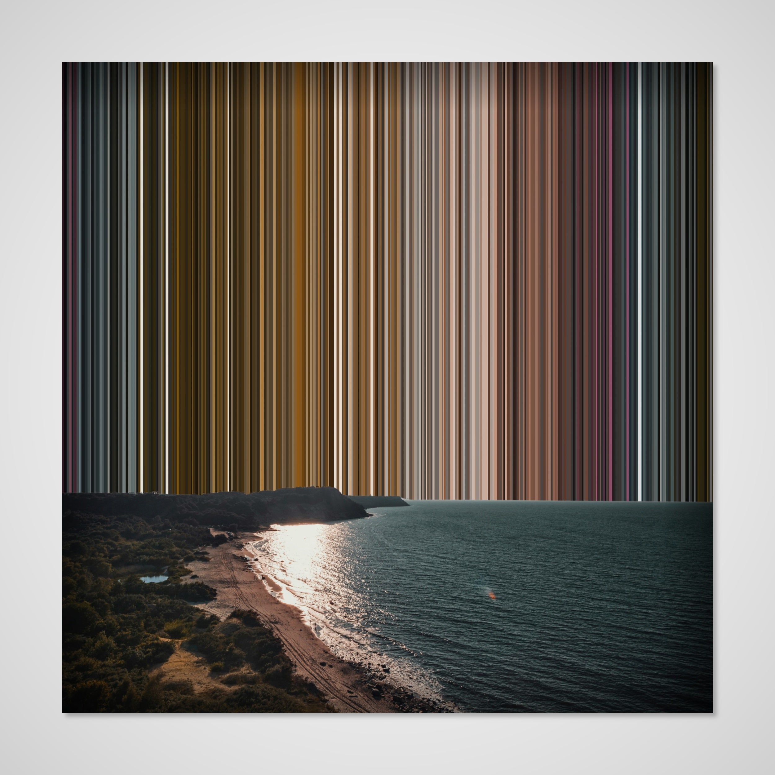 12×12" Stretched Canvas (40mm) variant