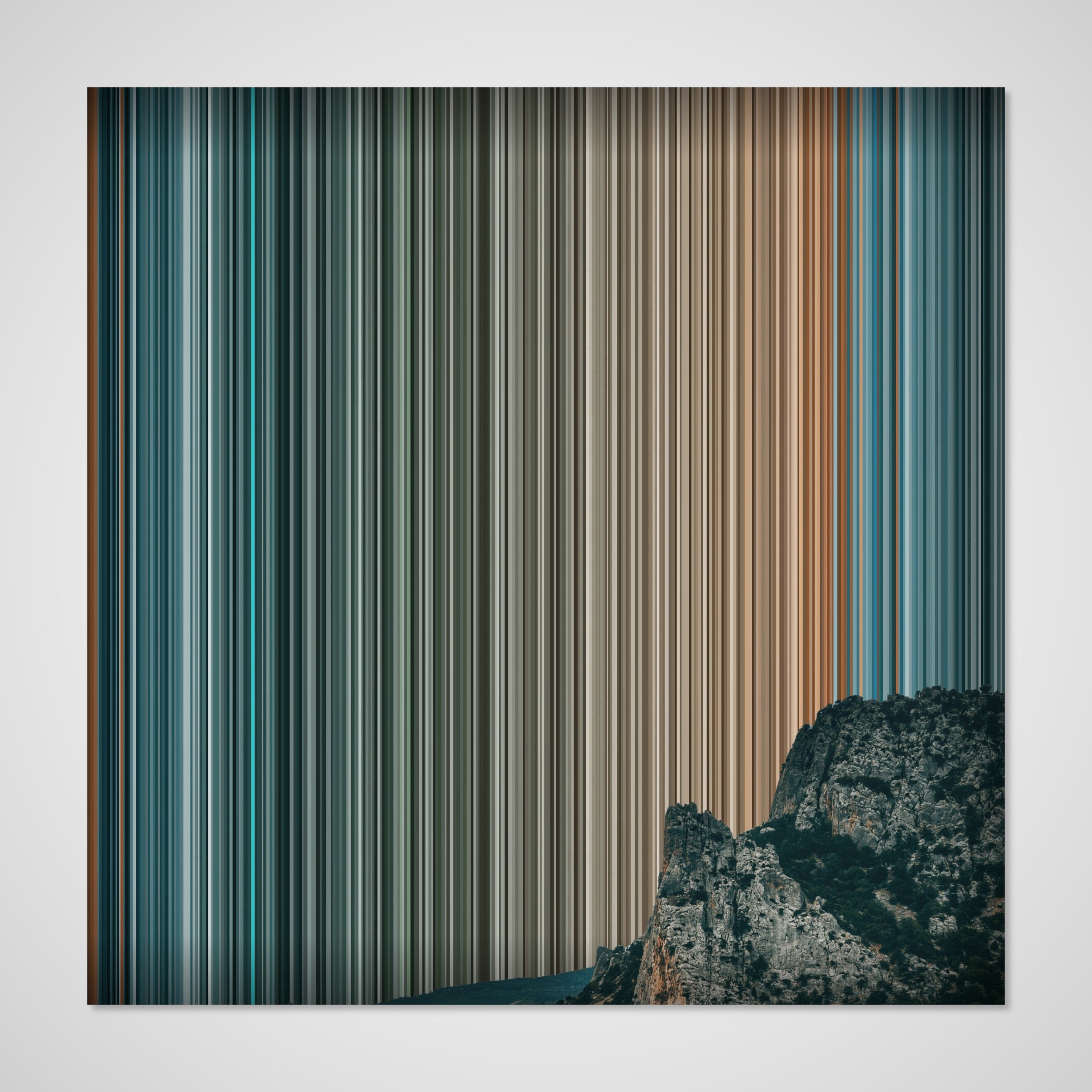 12×12" Stretched Canvas (40mm) variant