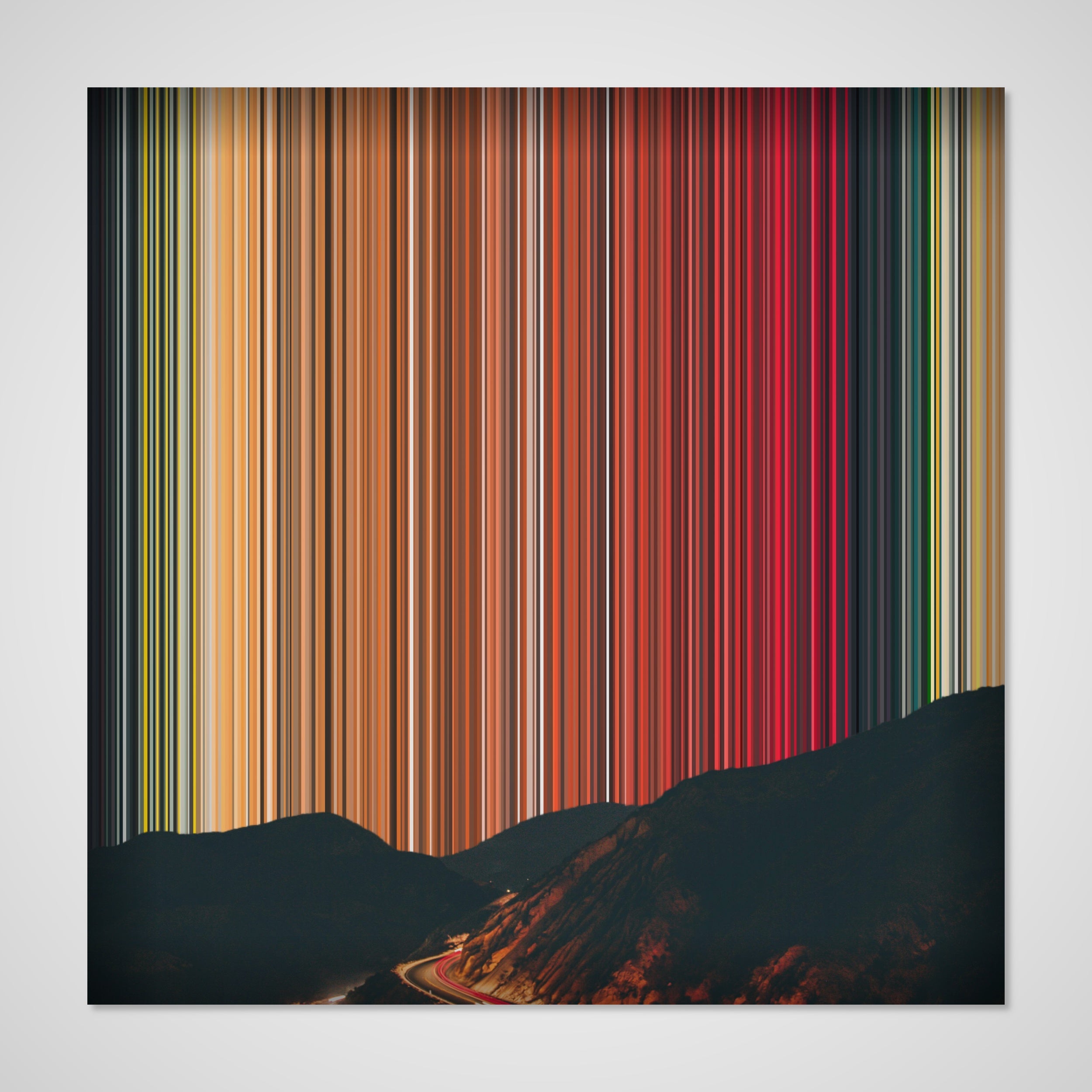 12×12" Stretched Canvas (40mm) variant