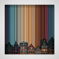 12×12" Stretched Canvas (40mm) variant