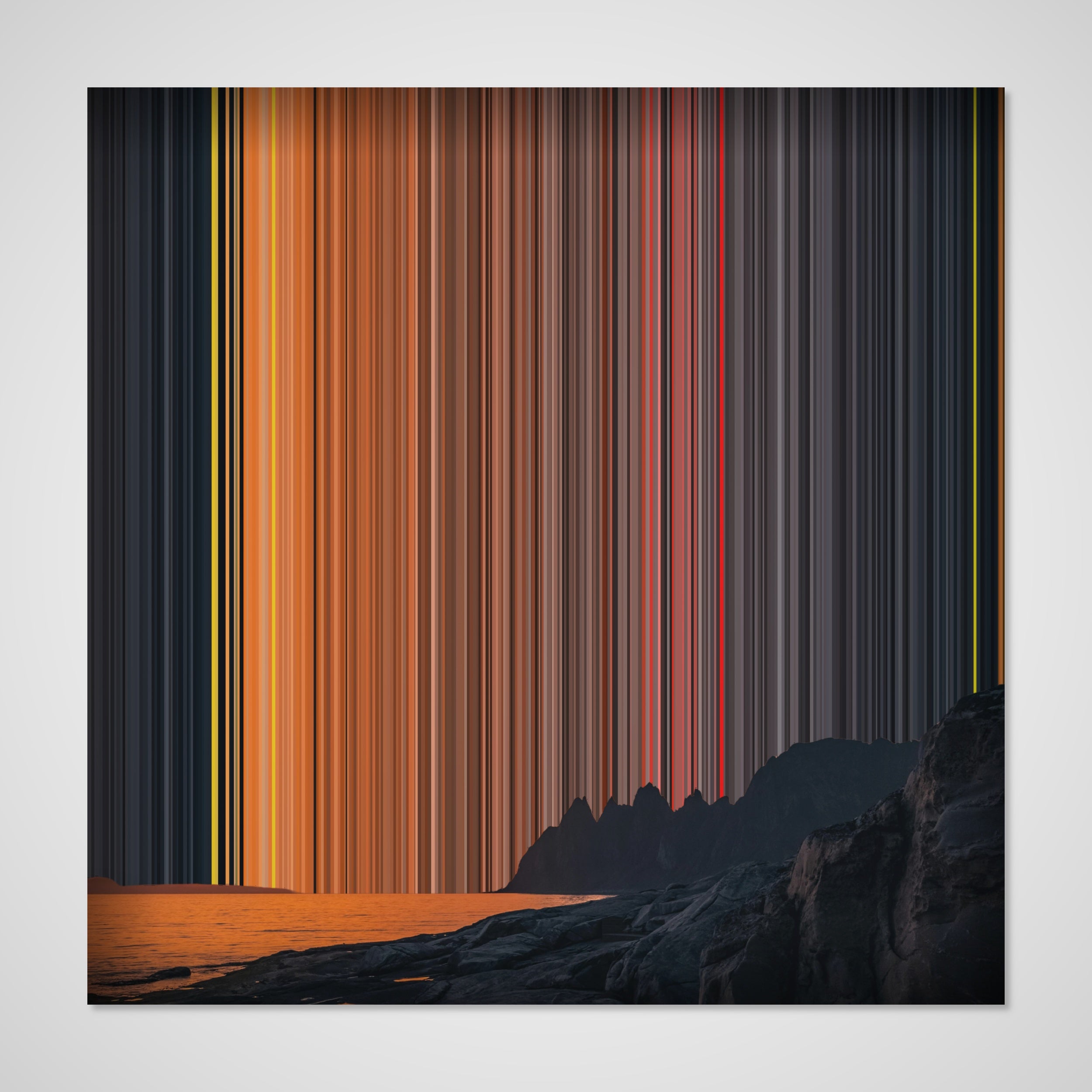 12×12" Stretched Canvas (40mm) variant