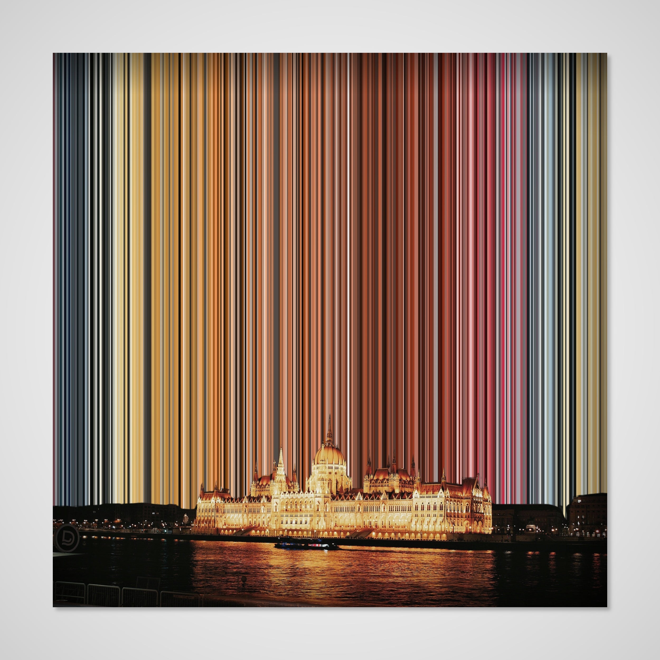 12×12" Stretched Canvas (40mm) variant