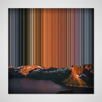 12×12" Stretched Canvas (40mm) variant