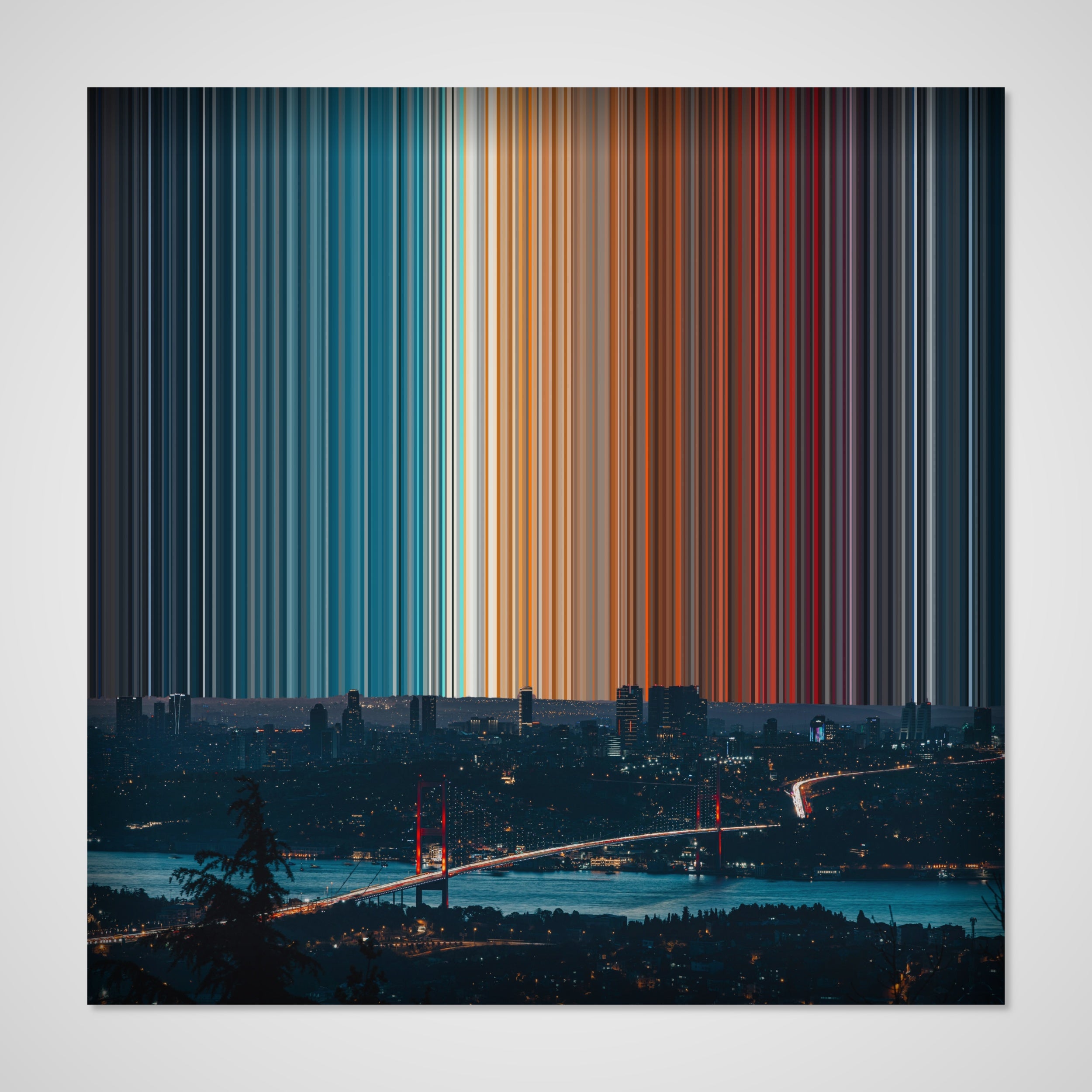 12×12" Stretched Canvas (40mm) variant