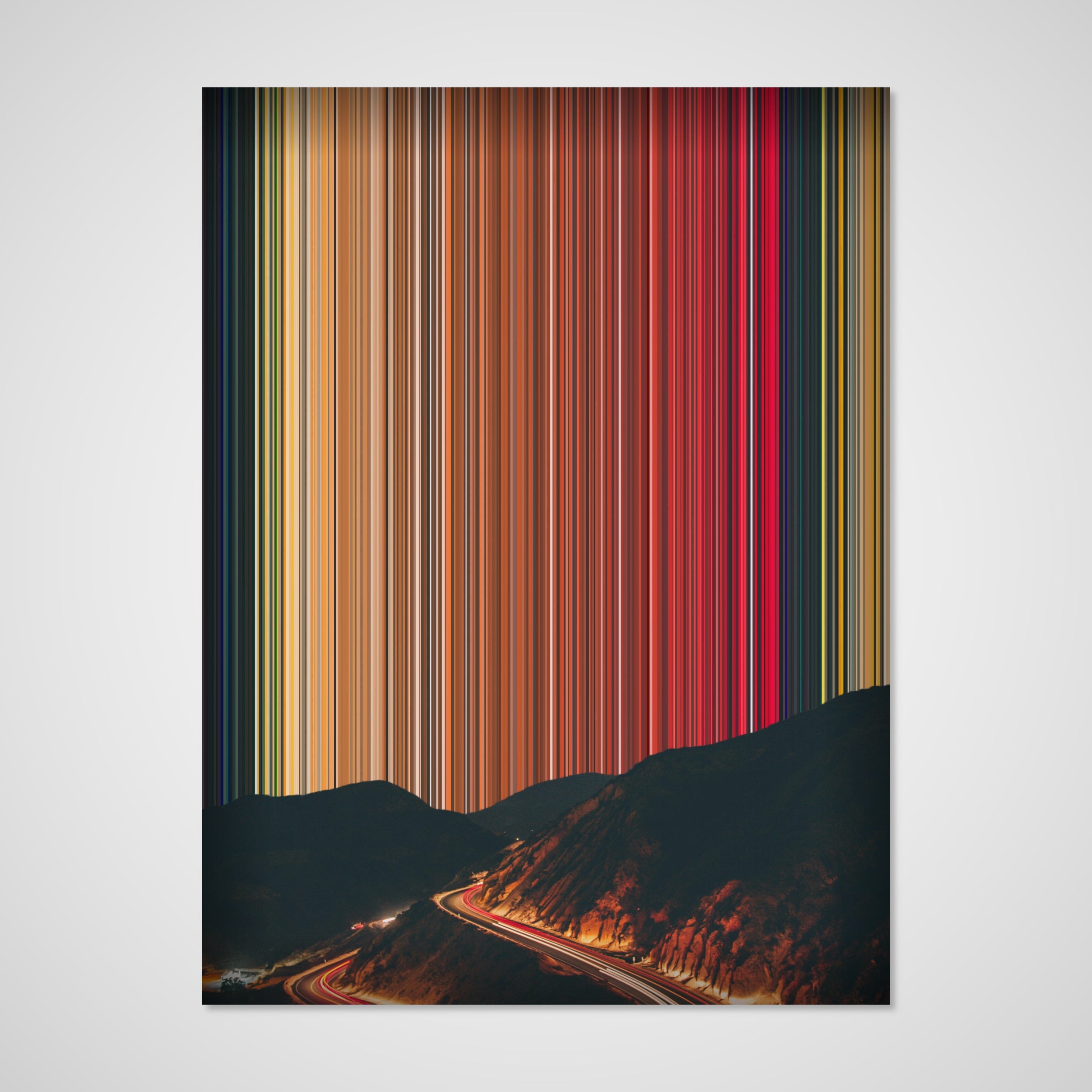 12×16" Stretched Canvas (40mm) variant