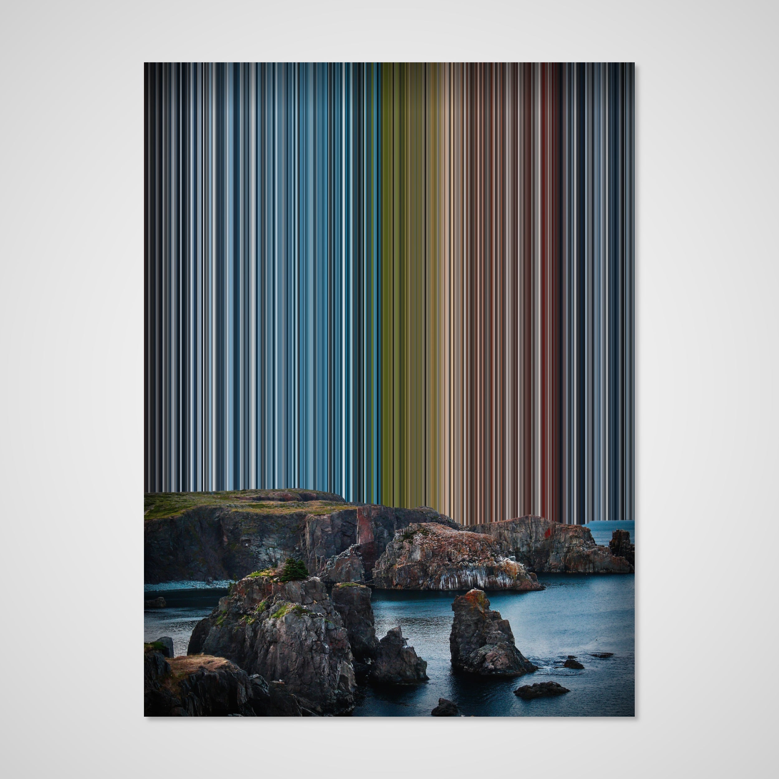 12×16" Stretched Canvas (40mm) variant